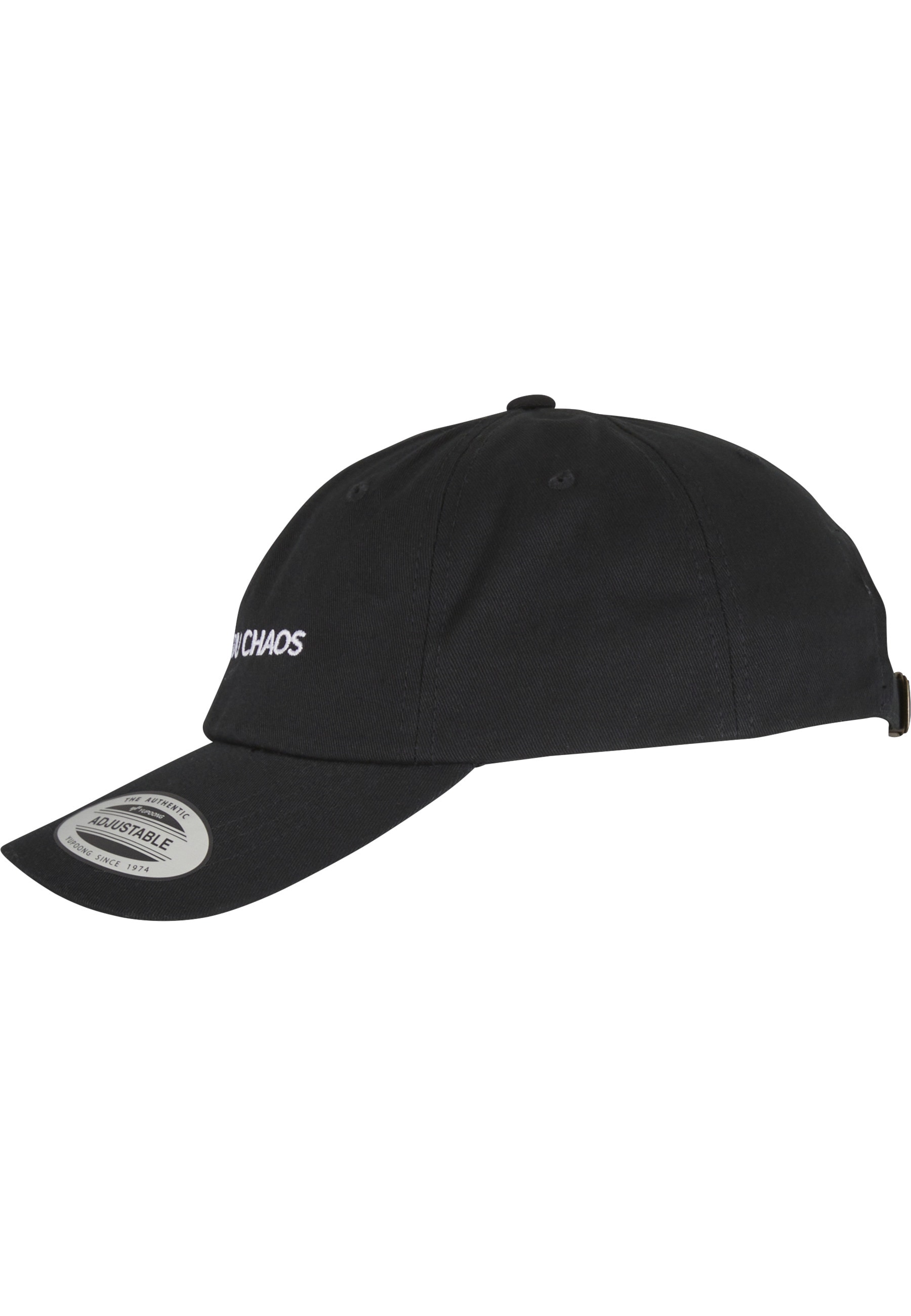 Upscale by Mister Tee Snapback Cap »Upscale by Mister Tee Upscale Theorie de Chaos Dad Cap«