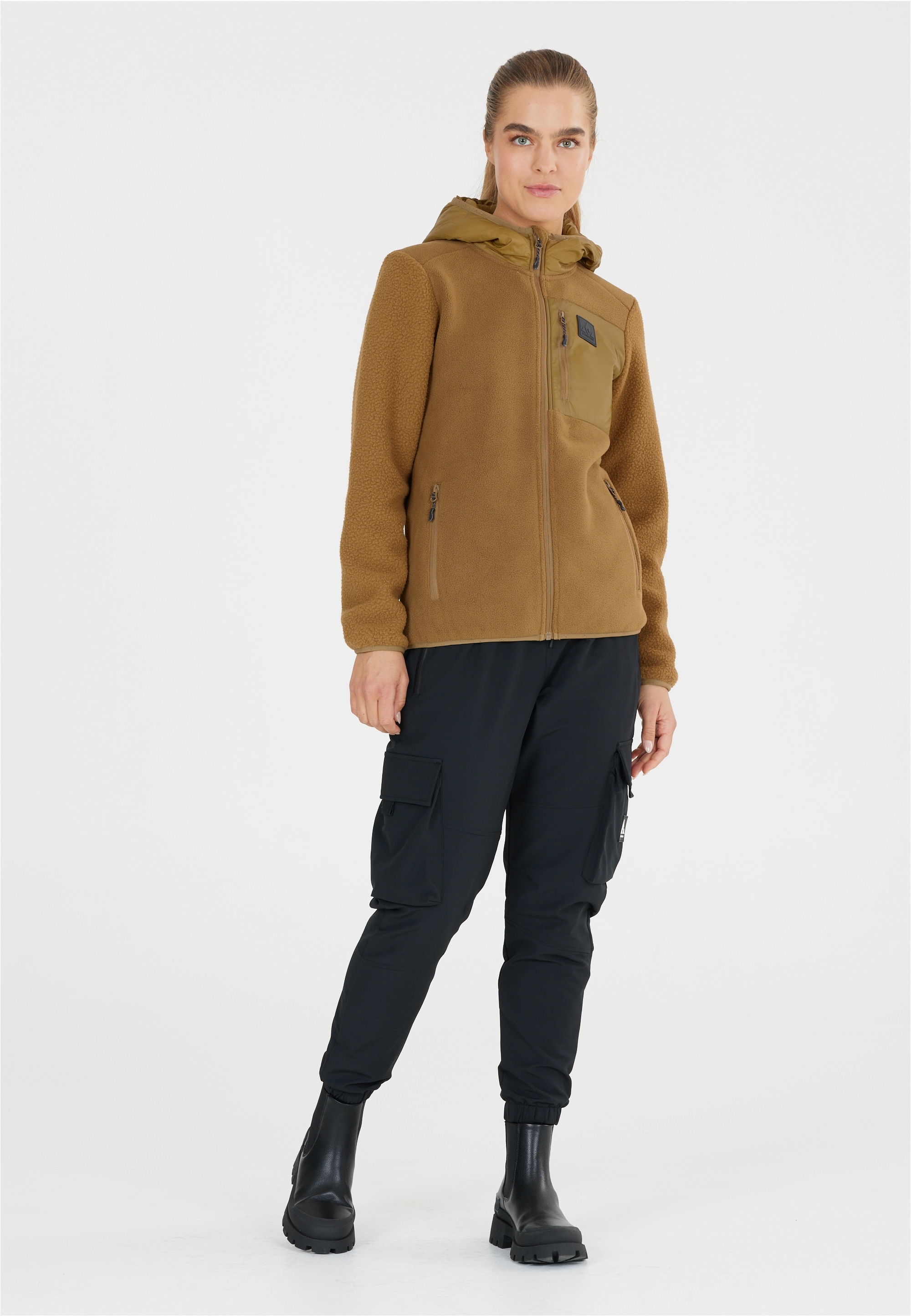 WHISTLER Strickpullover »Makaloo«, mit praktischer Brusttasche