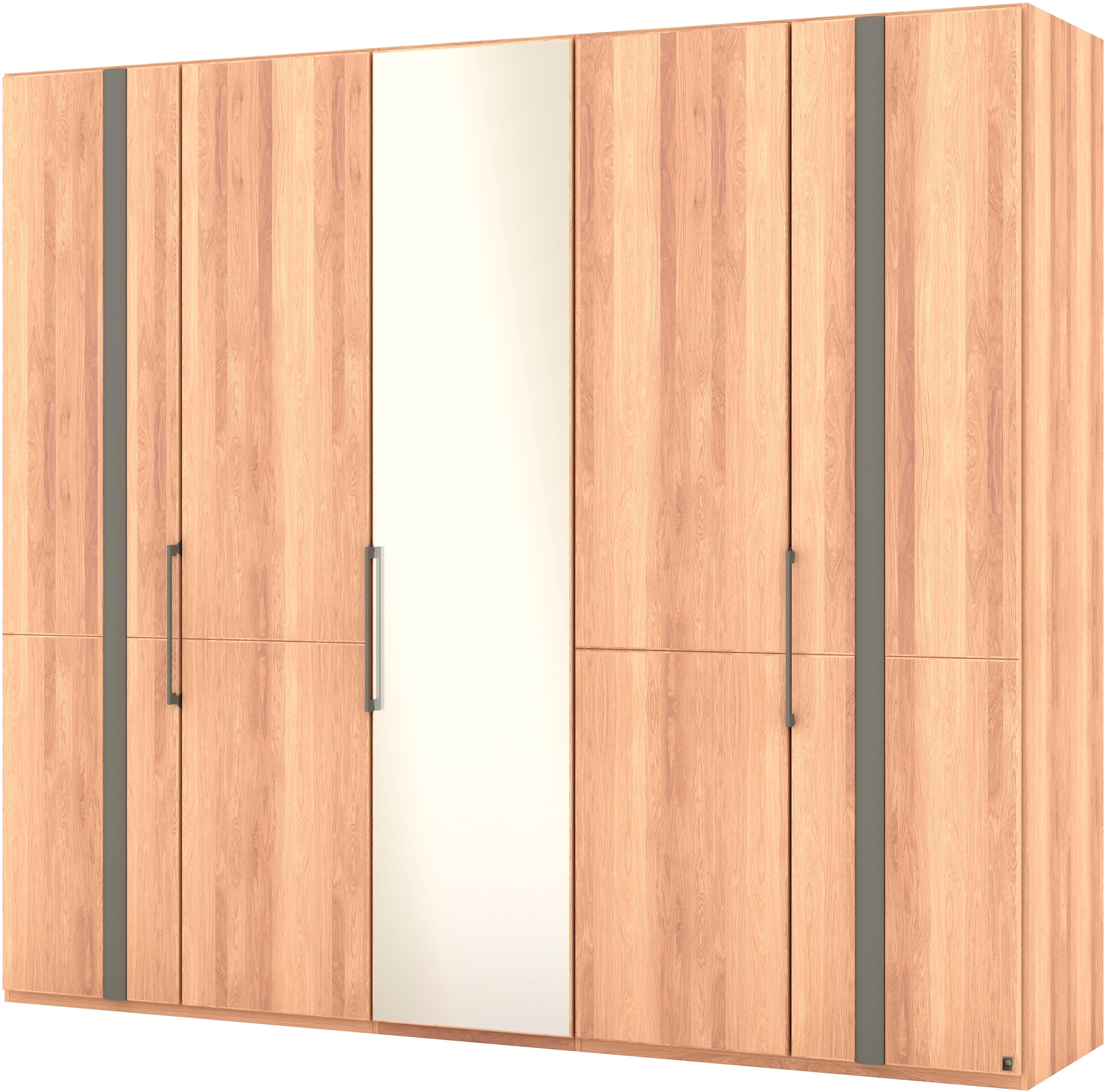 Musterring Kleiderschrank "Sorrent, Kleiderschrank, Schrank, teilmassiv Eic günstig online kaufen