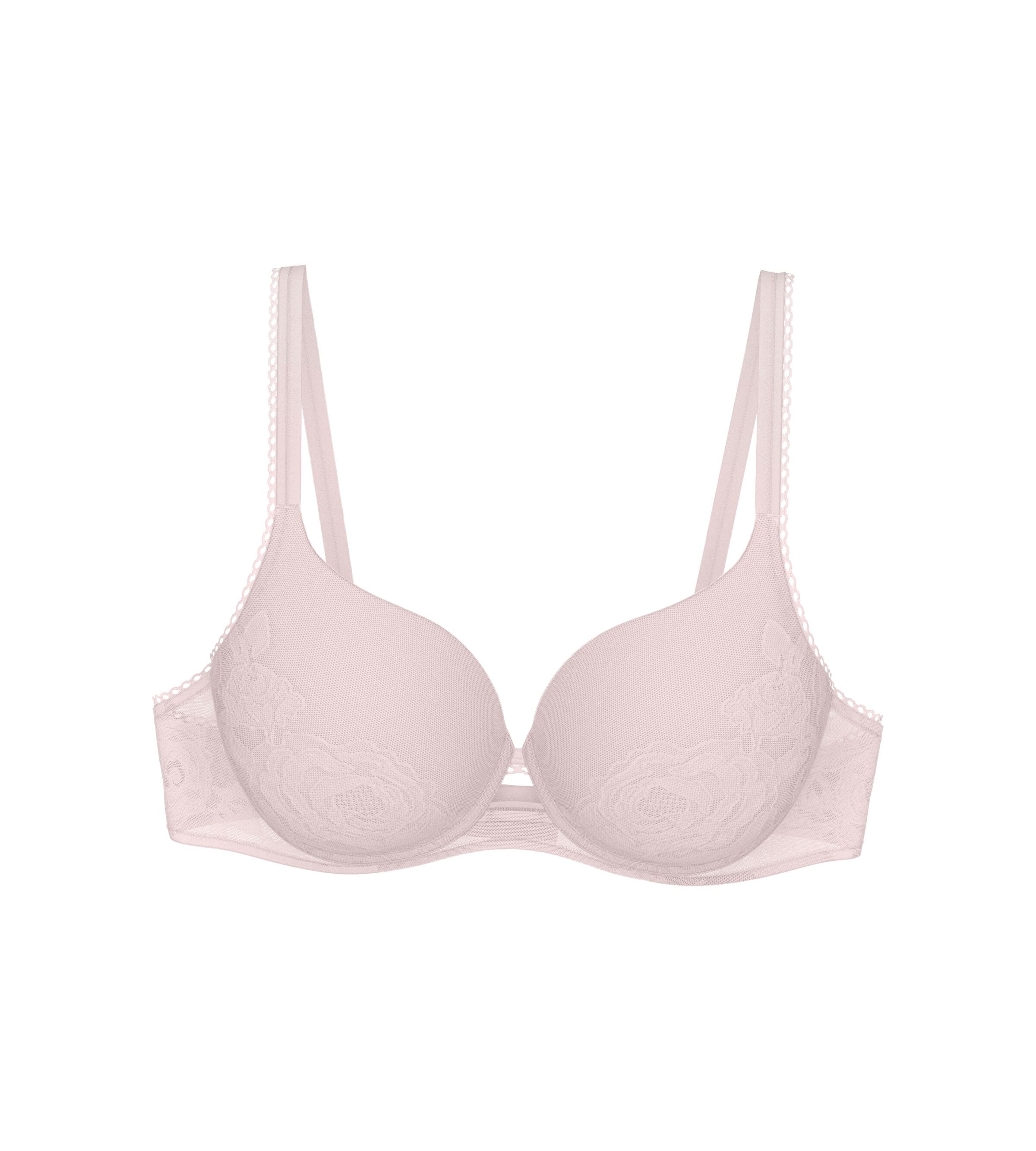 Triumph Bügel-BH »Wild Rose Sensation« flache formende Spitze, mittlerer Shape-Effekt