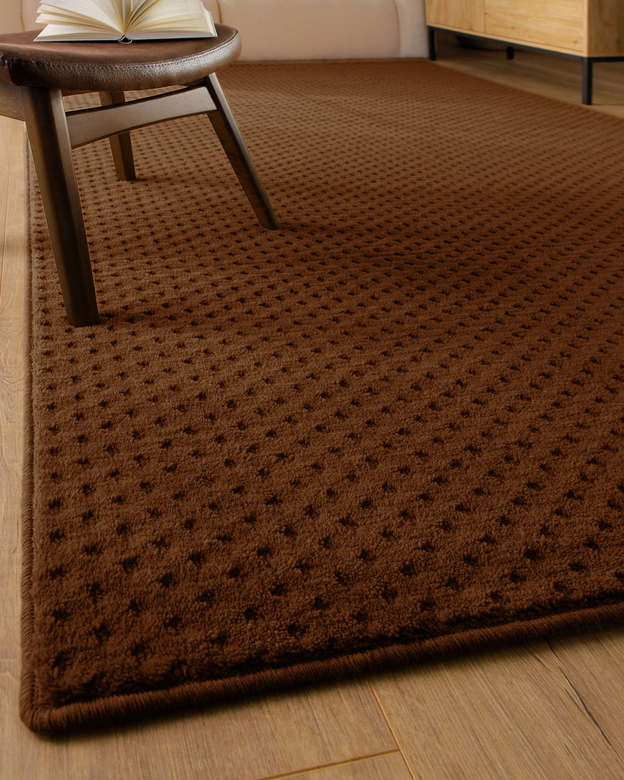 Wecon home Teppich "Castello THREE" rechteckig 7 mm Höhe Schurwolle, Kurzfl günstig online kaufen