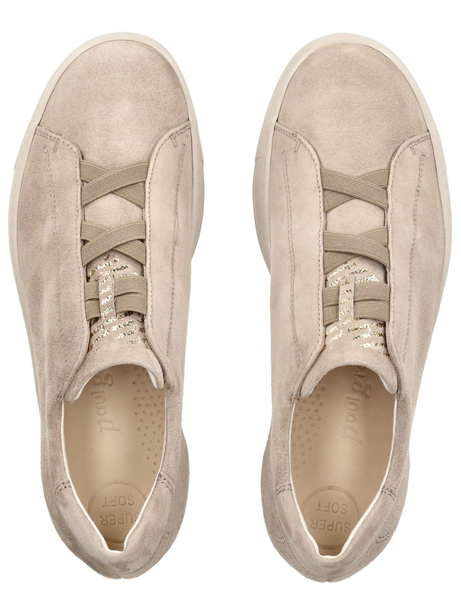 Paul Green Plateausneaker »Paul Green Sneaker Veloursleder«