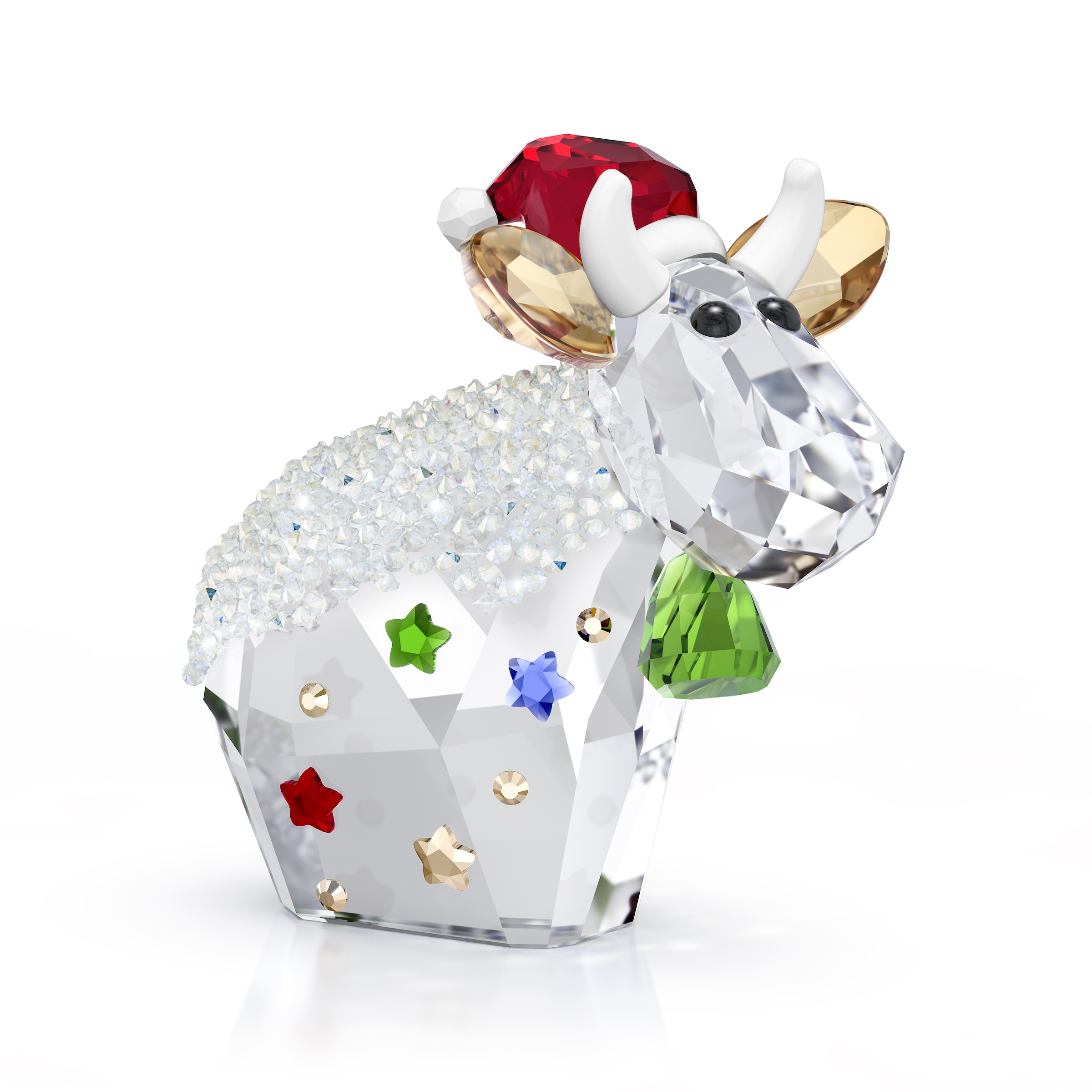 Swarovski Weihnachtsfigur »Kristallfigur Sammelfigur Mo Festtage Jahresausgabe 2025,«