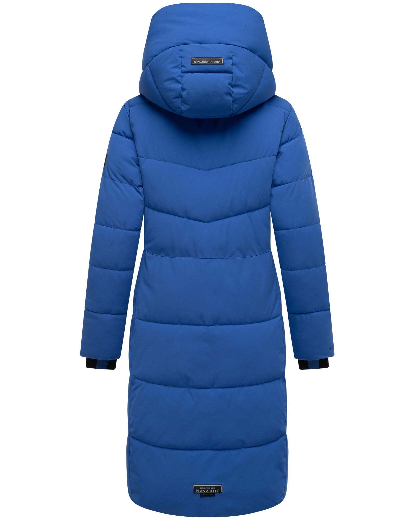 Navahoo Steppmantel »Schokokuss XIV«, Warmer Damen gesteppter Wintermantel mit Kapuze