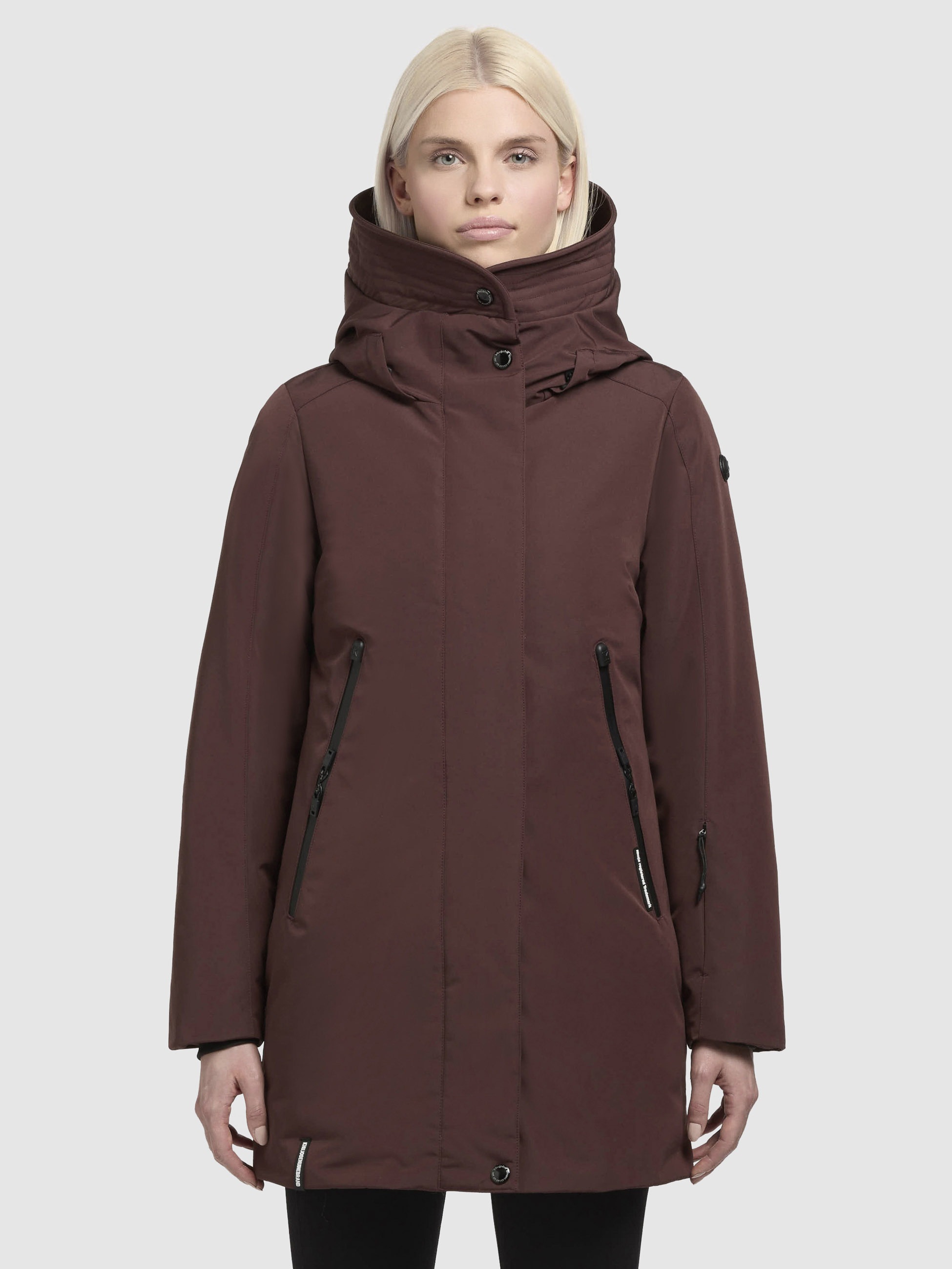 khujo Anorak »VIONA5«, mit Kapuze