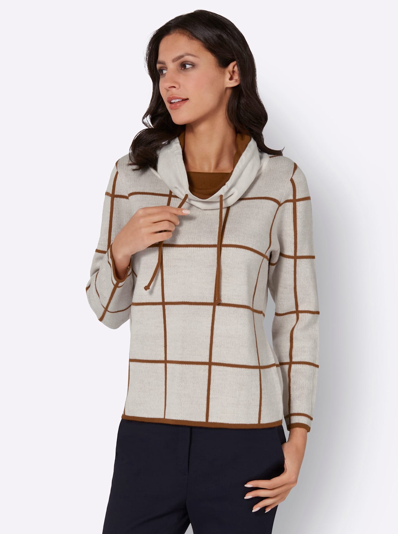 Classic Basics Jacquardpullover »Jacquard-Pullover«