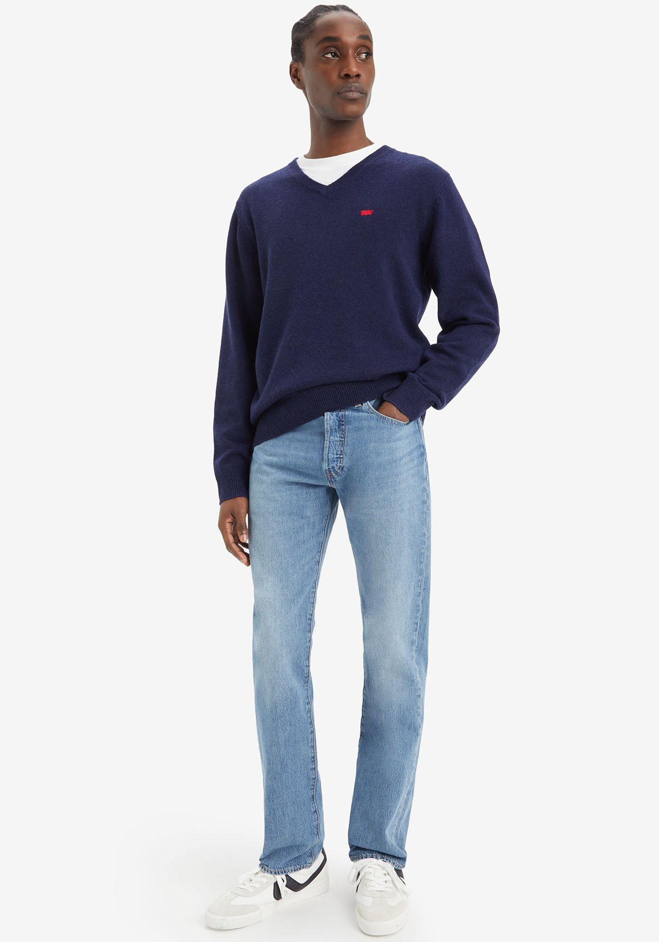 Levi's® Straight-Jeans »501 LEVI'S ORIGINAL«, mit Markenlabel