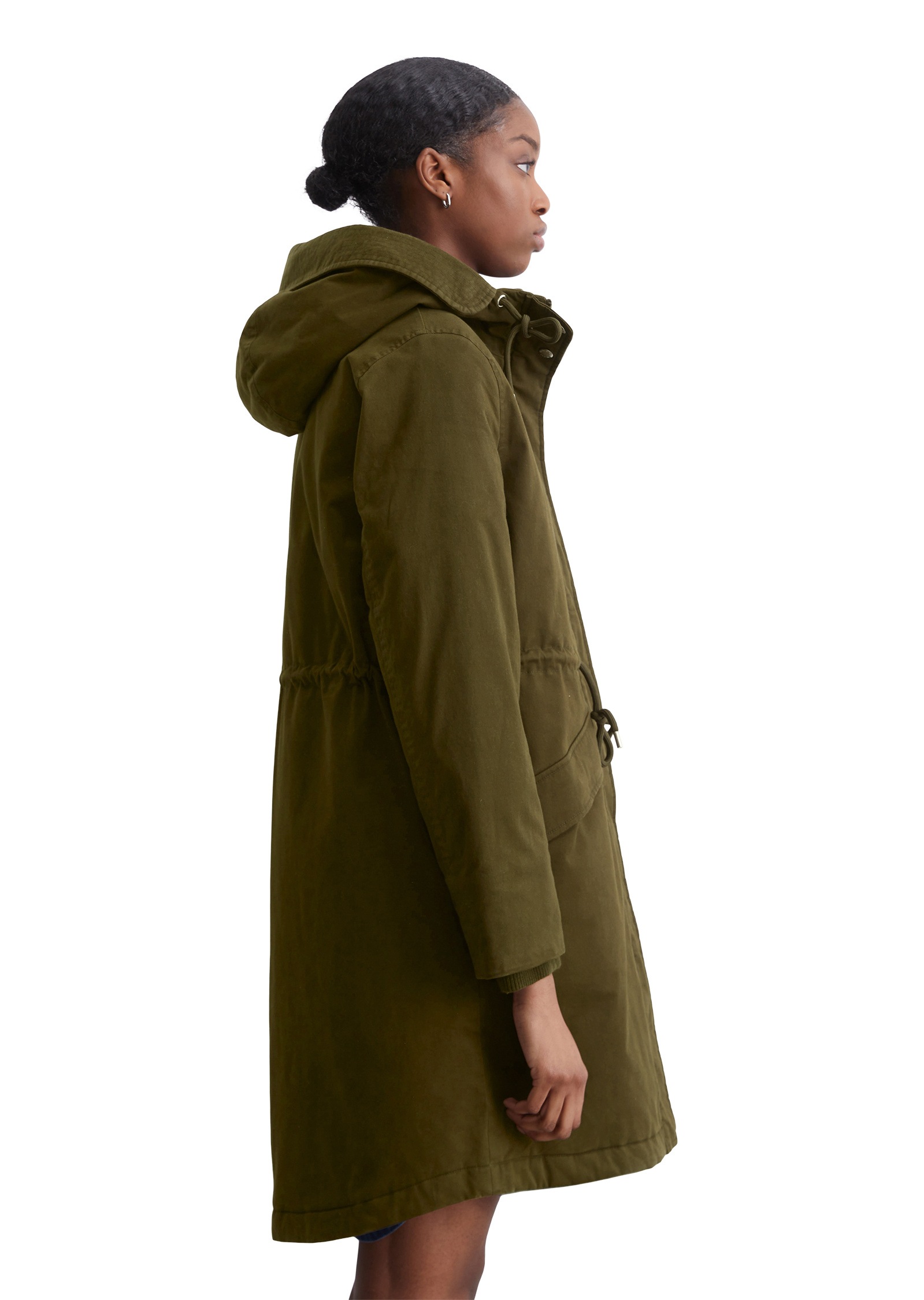 Marc OPolo DENIM Kurzmantel "aus Organic Cotton Stretch" günstig online kaufen