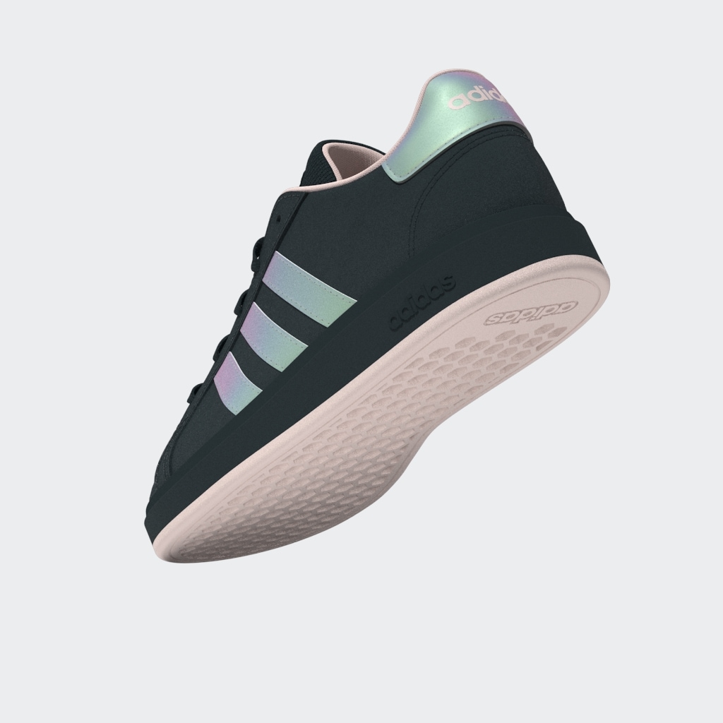 adidas Sportswear Sneaker »GRAND COURT LIFESTYLE LACE TENNIS«, Design auf den Spuren des adidas Superstar