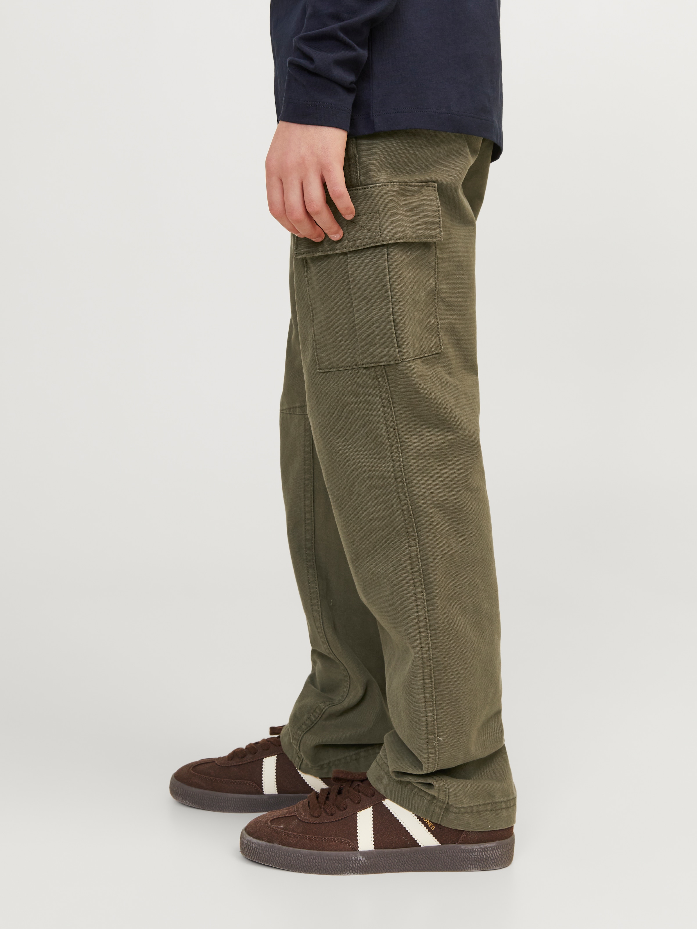 Jack & Jones Junior Cargohose »JPSTKANE JJBARKLEY CARGO PANT NOOS JNR«