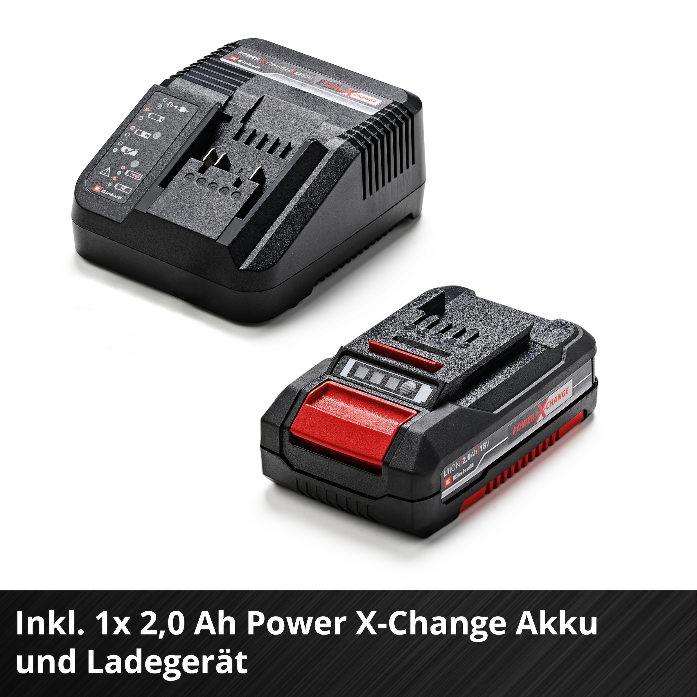 Einhell Akku-Rasentrimmer »GC-CT 18/24 Li«, inklusive Akku