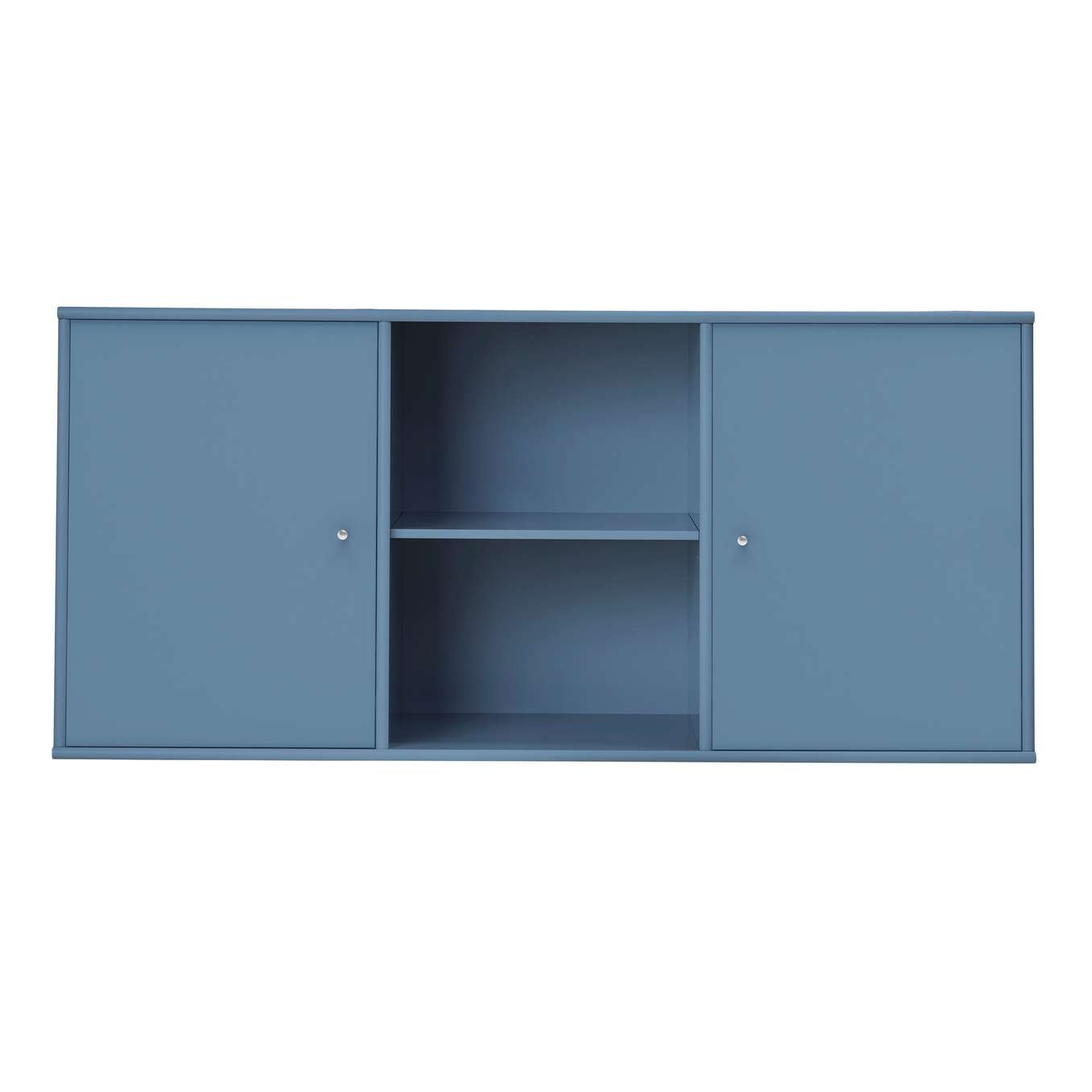 Hammel Furniture Sideboard »Mistral, Hochwertig Schrank, hängend/stehend montierbar«, mit zwei Türen, B: 133 cm, anpassungsbar Designmöbel