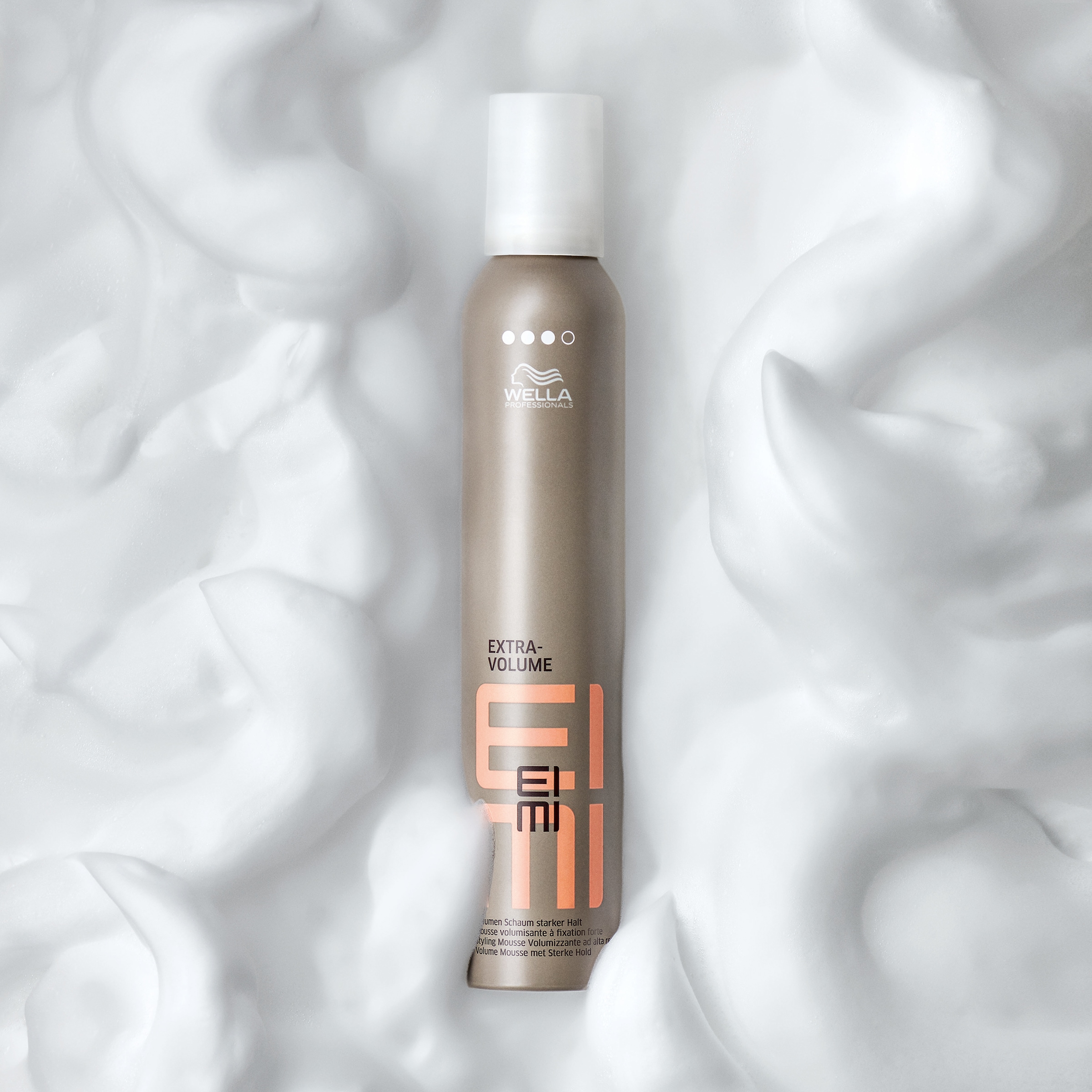 Wella Professionals Haarpflege-Spray »EIMI Extra Volume Volumenmousse« mehr Volumen, starker Halt, schützt vor Föhnhitze