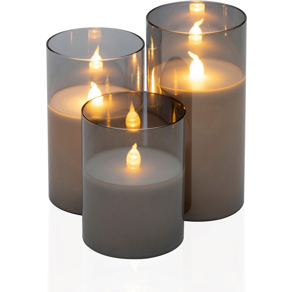 Pauleen LED-Kerze »Classy Smokey Candle«