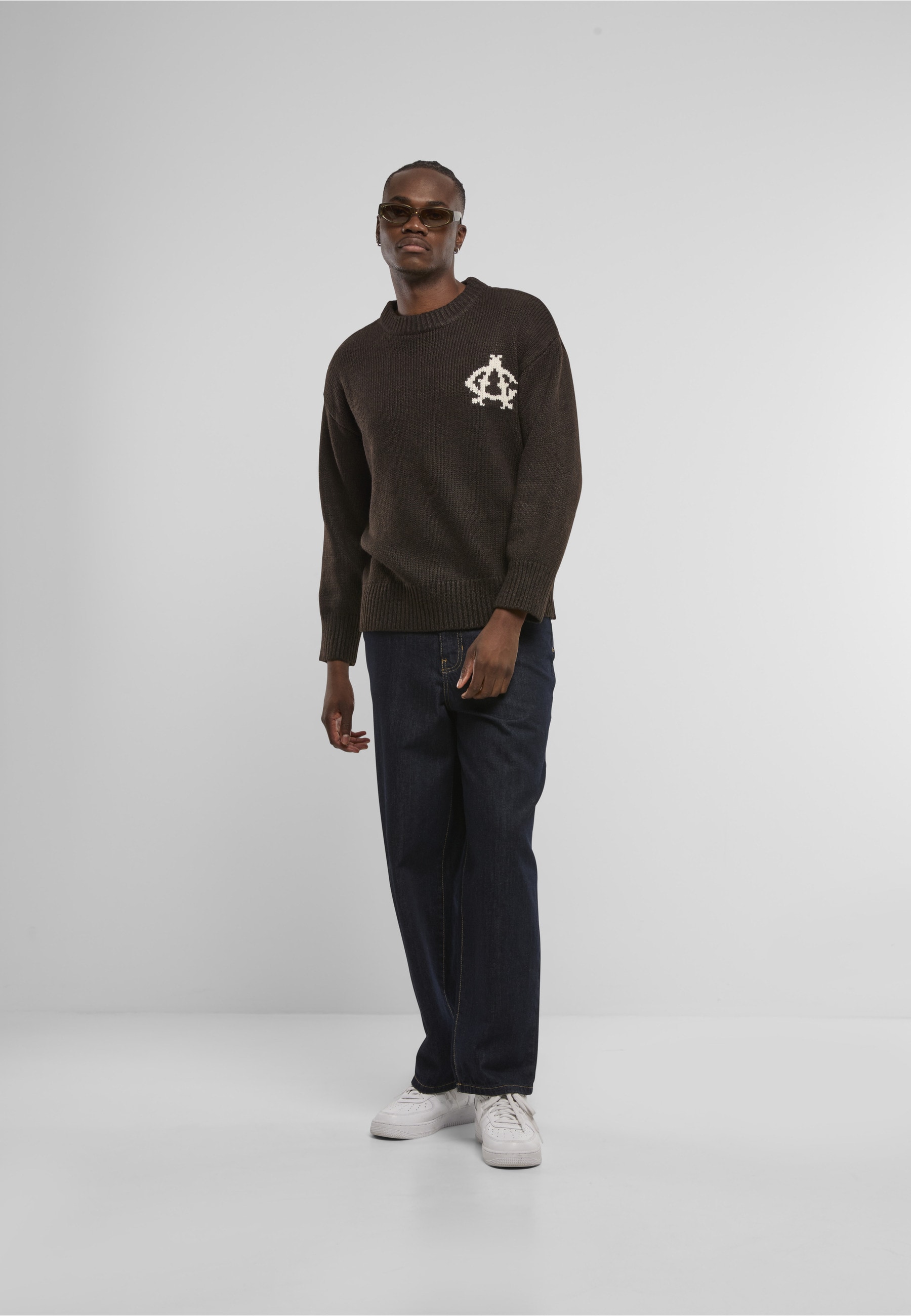 Another Cotton Lab Fleecepullover »Another Cotton Lab Another Yankee Knit Sweater«, 1

