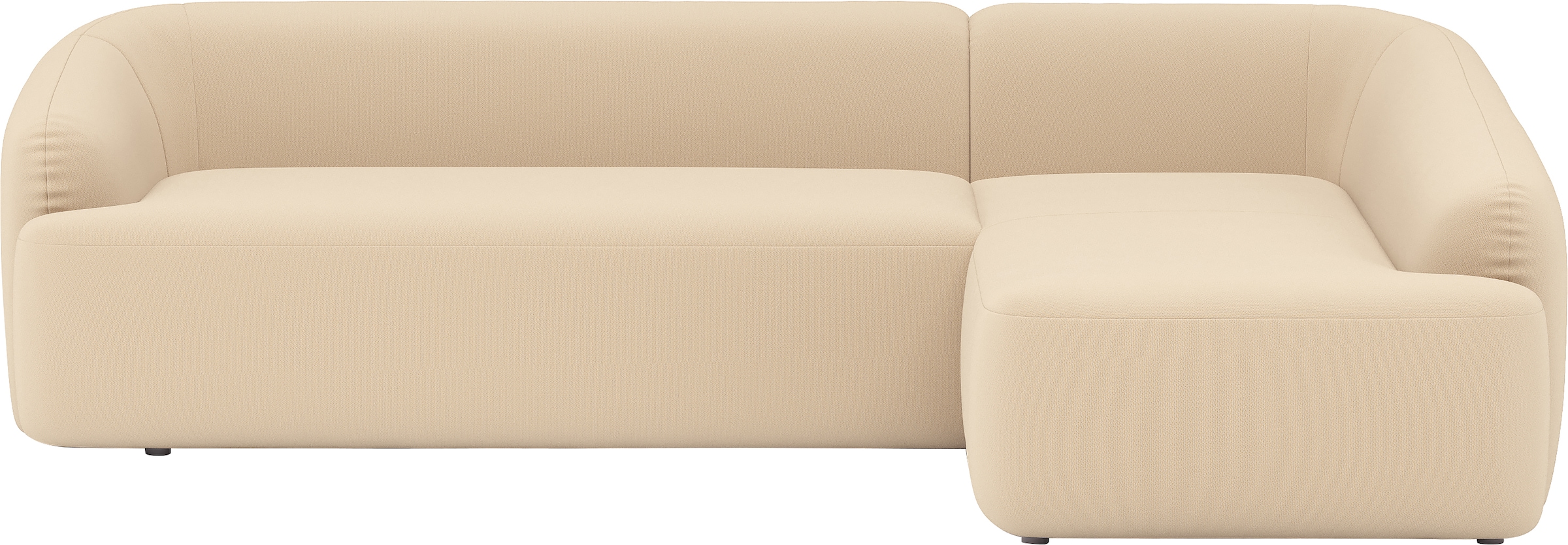 Ecksofa »Nergal, Einzelsofa oder L-Form«, Modernes Design, schlichte Optik, stilvoller...