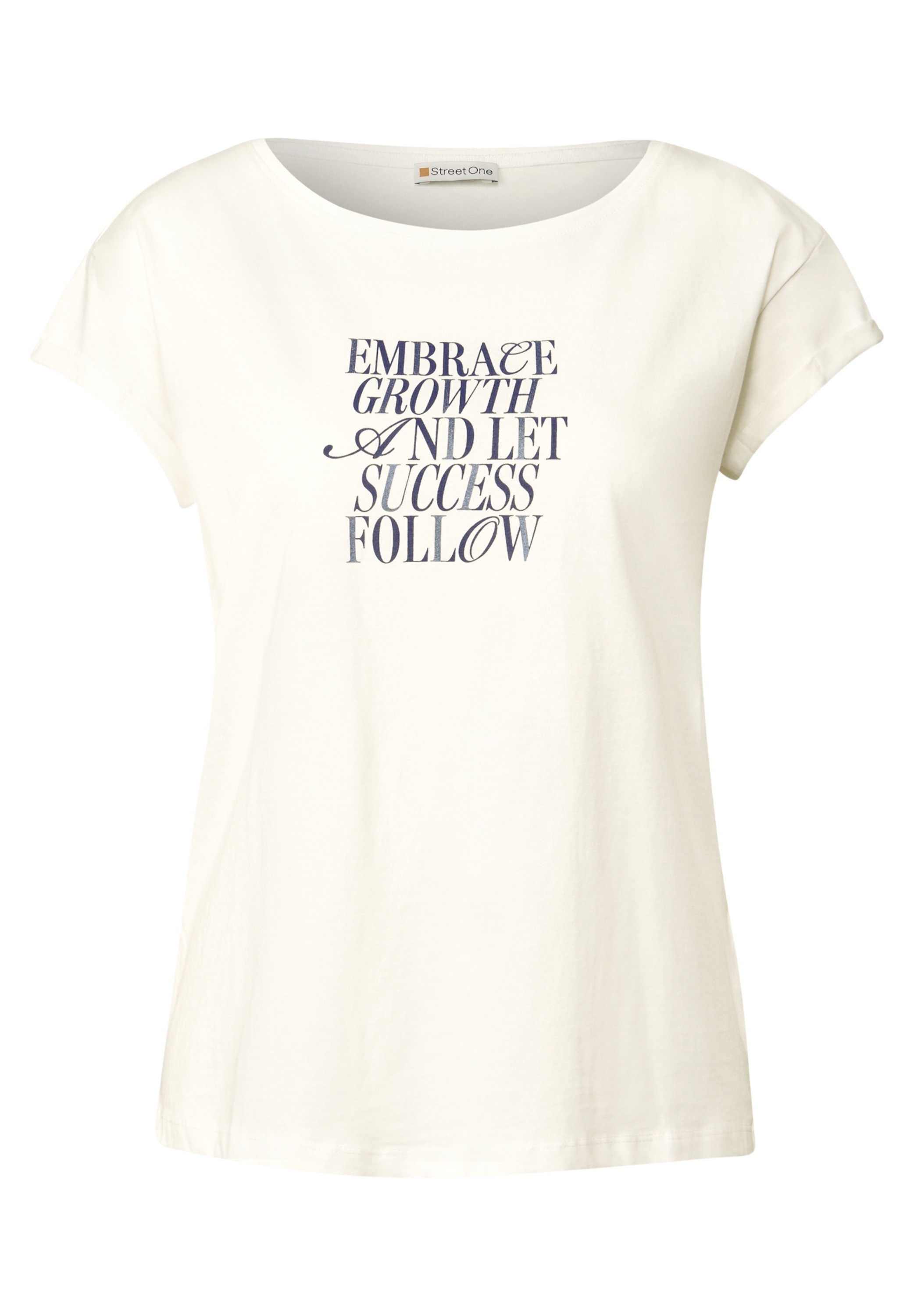 STREET ONE T-Shirt, mit Rundhalsausschnitt