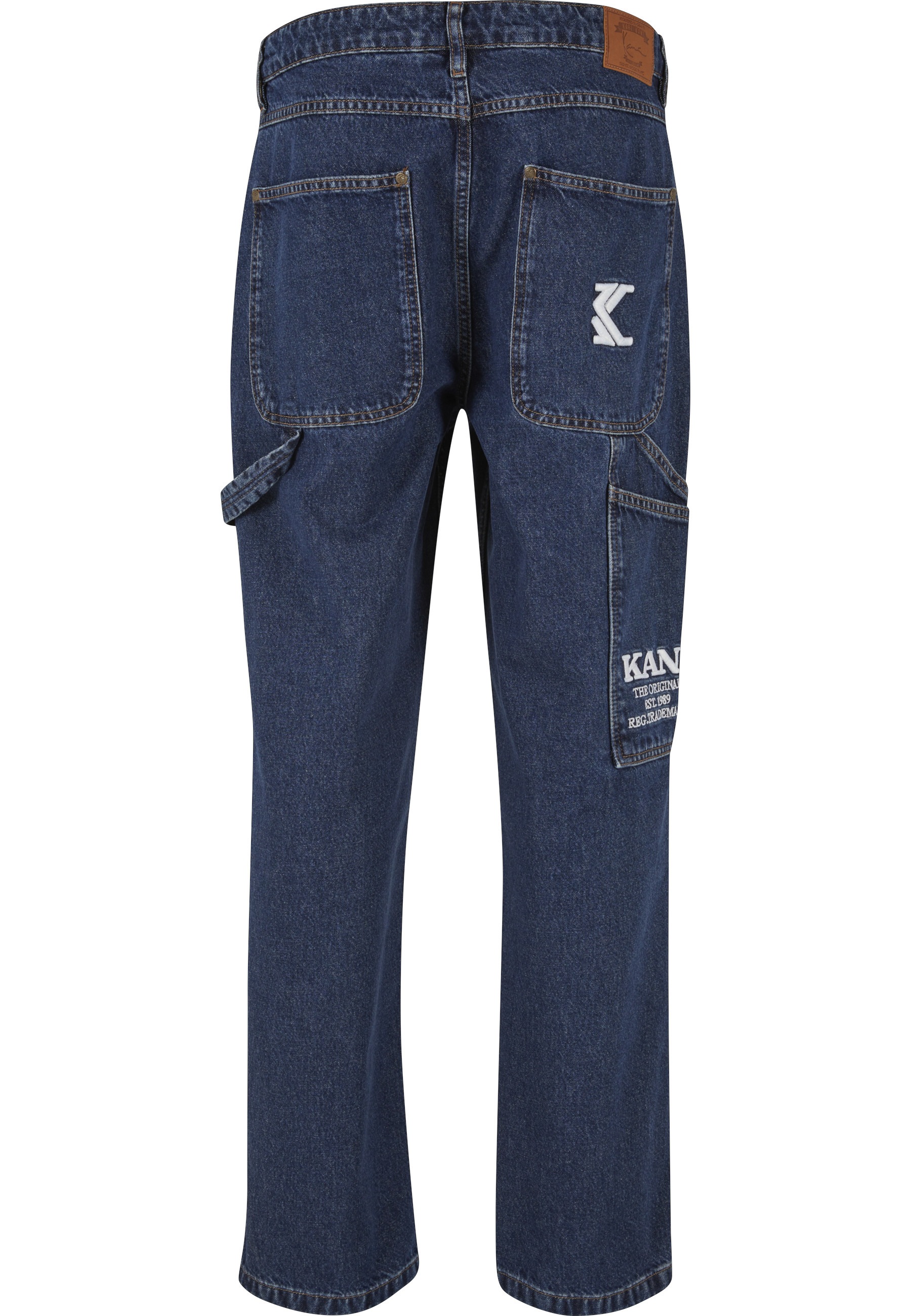Karl Kani Bequeme Jeans »Karl Kani Herren KK Retro Baggy Workwear Denim«
