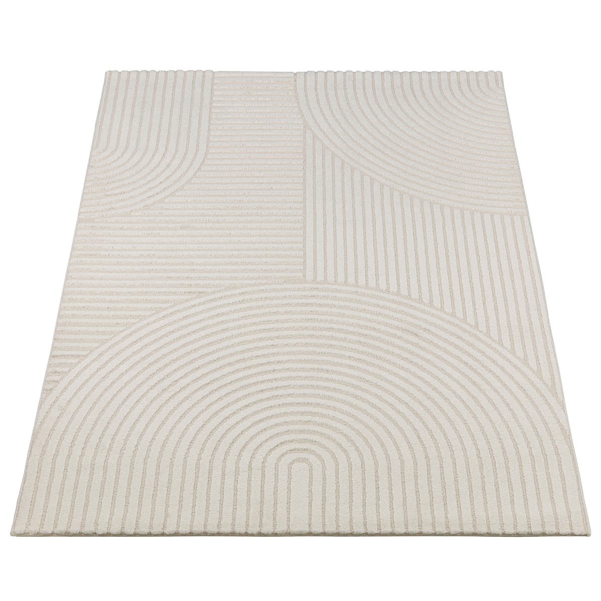 the carpet Teppich »Everest«, rechteckig, 14 mm Höhe, moderner Wohnzimmer Teppich hohe Flordichte