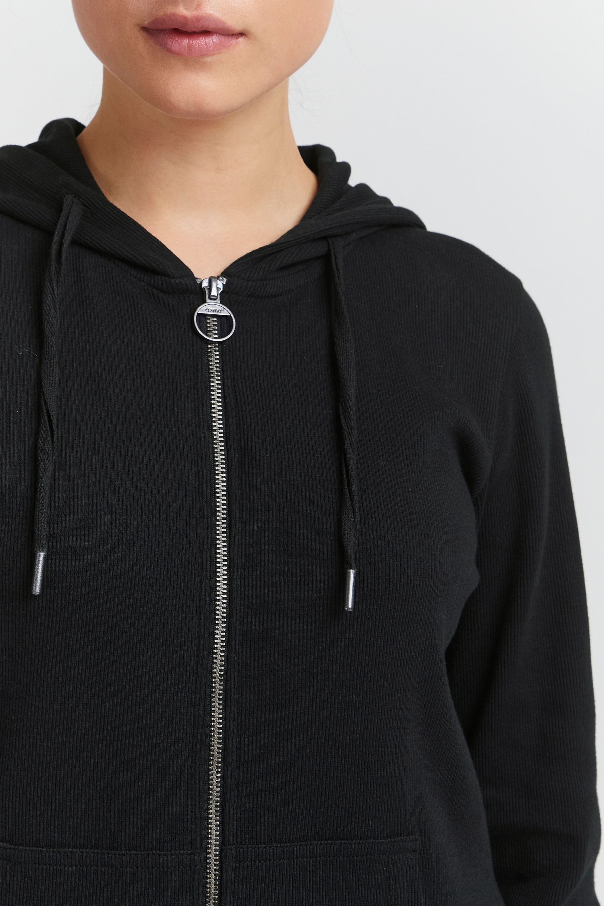 OXMO Kapuzensweatjacke »Kapuzensweatshirtjac OXLova«