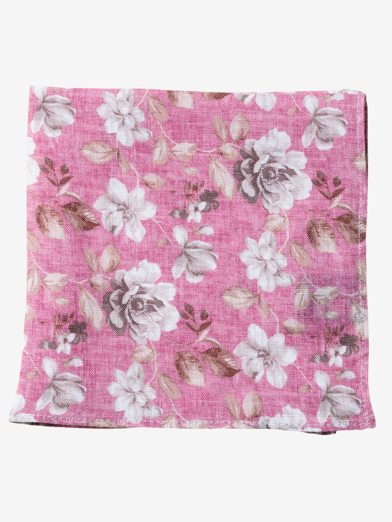 MONTI Einstecktuch, mit Hingucker-Blumenprint