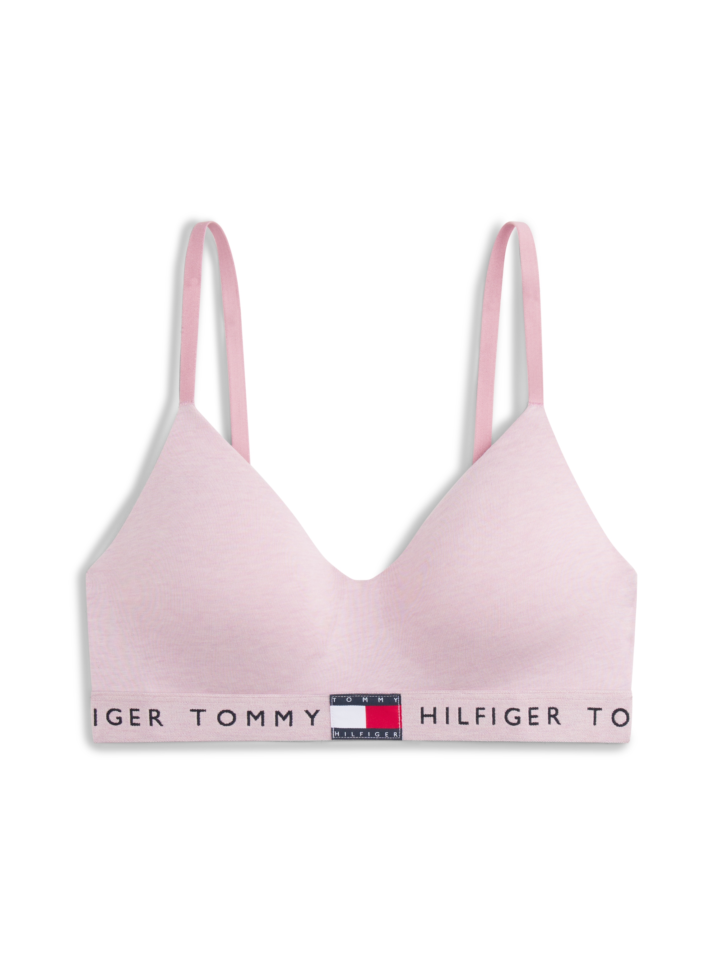 Tommy Hilfiger Underwear Bralette-BH »BRALETTE LIFT«, mit kontrastfarbenen Details, mit Logoschriftzug