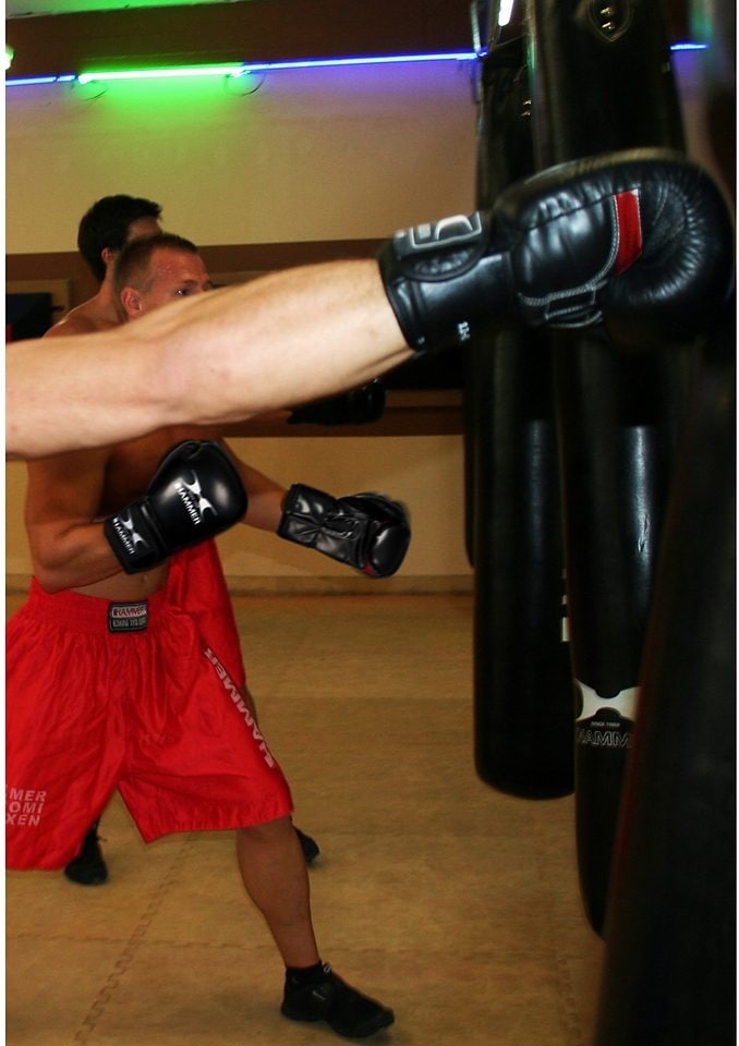 Hammer Boxhandschuhe | »X-Shock« Raten auf BAUR