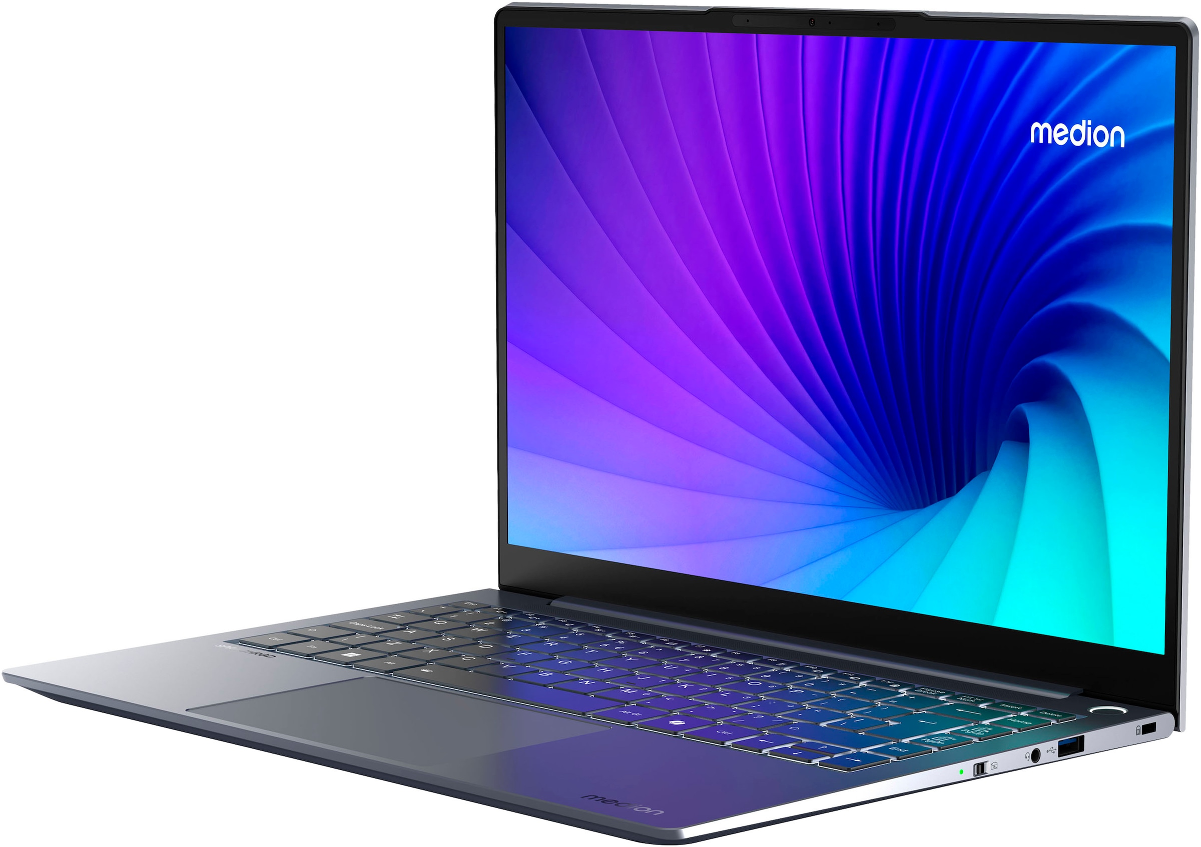 Medion® Notebook »SPRCHRGD 14 S1 Elite«, 35,56 cm, / 14 Zoll, Snapdragon, X Elite, Adreno, 1000 GB SSD