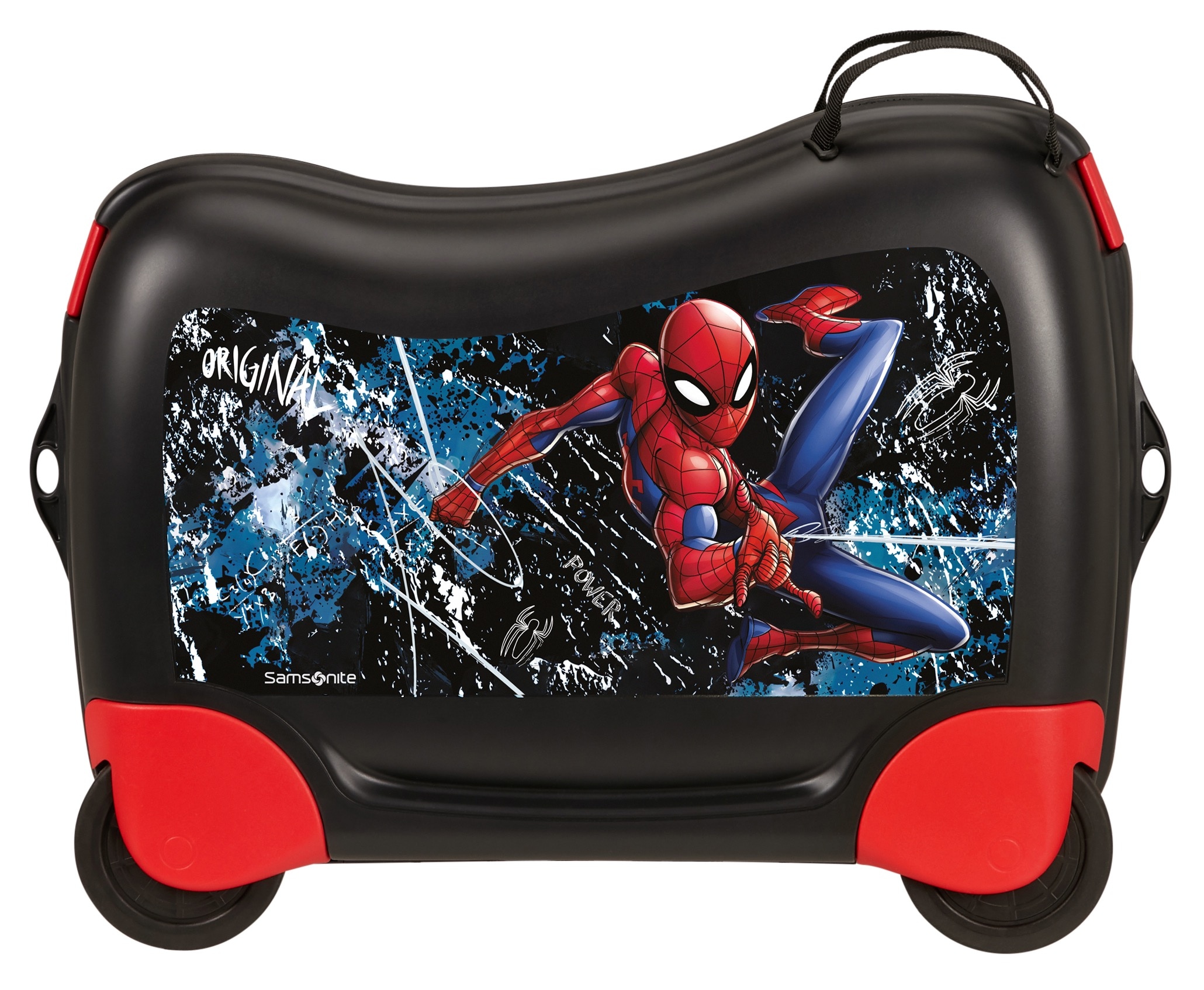 Samsonite Kinderkoffer »DREAM2GO MARVEL, Spiderman Mystery« 30 l 4 Rollen