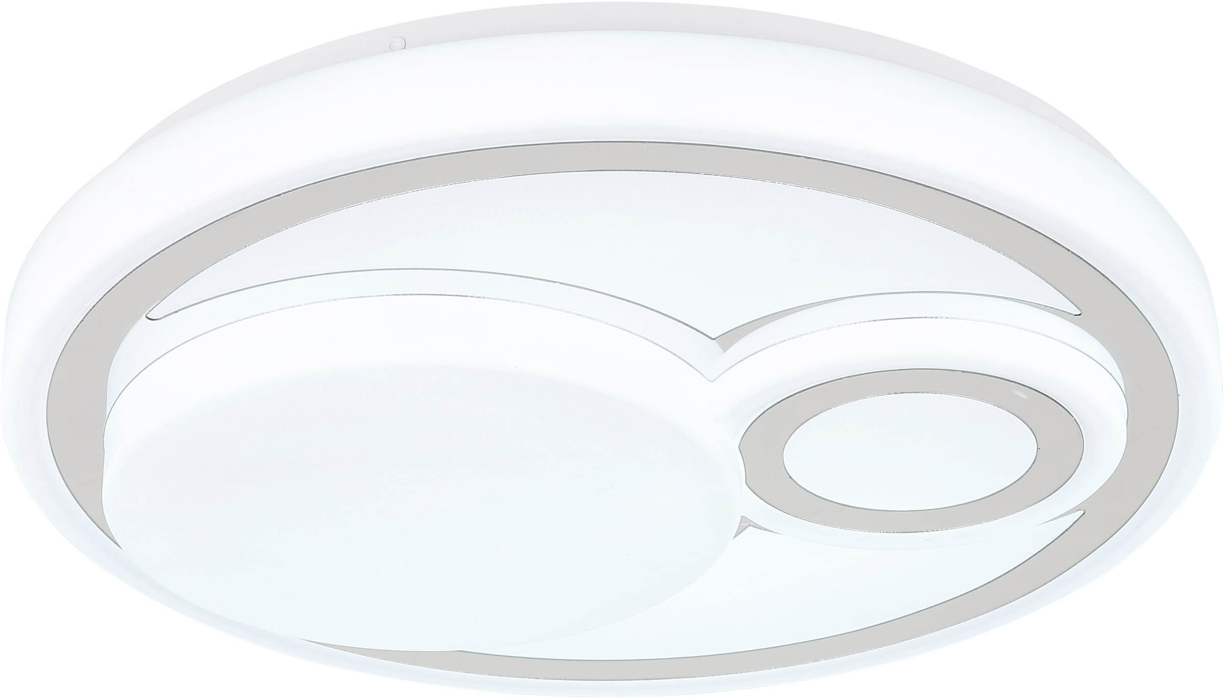 GLOBO LIGHTING Deckenleuchte »RUIZ« LED-Modul 1 Stk. warmweiß - kaltweiß Deckenlampe Wohnzimmer-Leuchte Schlafzimmer-Leuchte Flur Küche