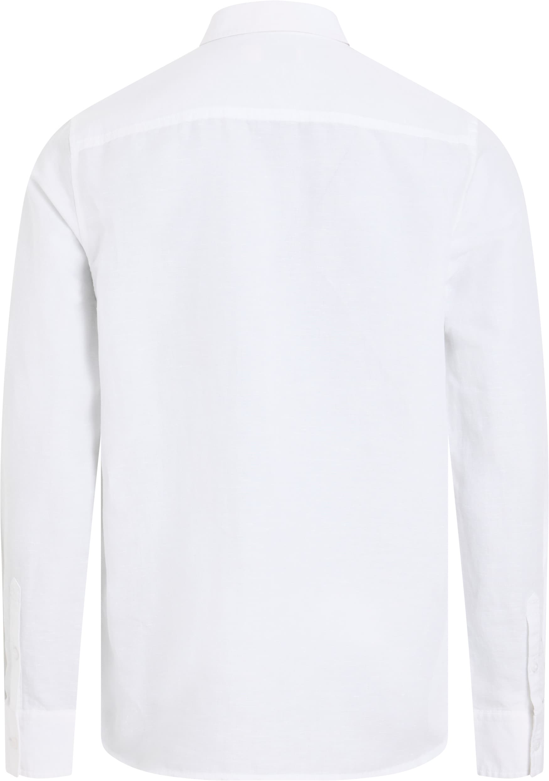 Calvin Klein Jeans Leinenhemd »LINEN COTTON SHIRT«, mit Brusttasche