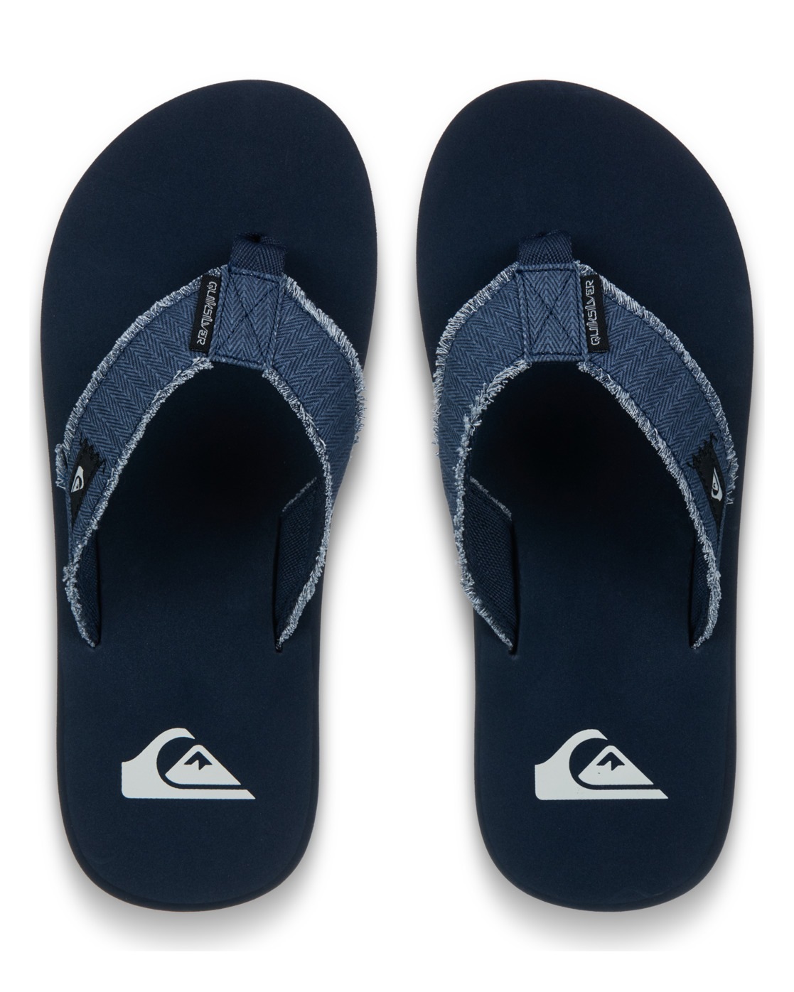 Sandale QUIKSILVER "Monkey Abyss", Herren, Gr. 11 (44), navy, Obermaterial:Obermaterial: Textil / Futter: Textil / Außensohle: Rubberlon;, Schuhe Sandale 3