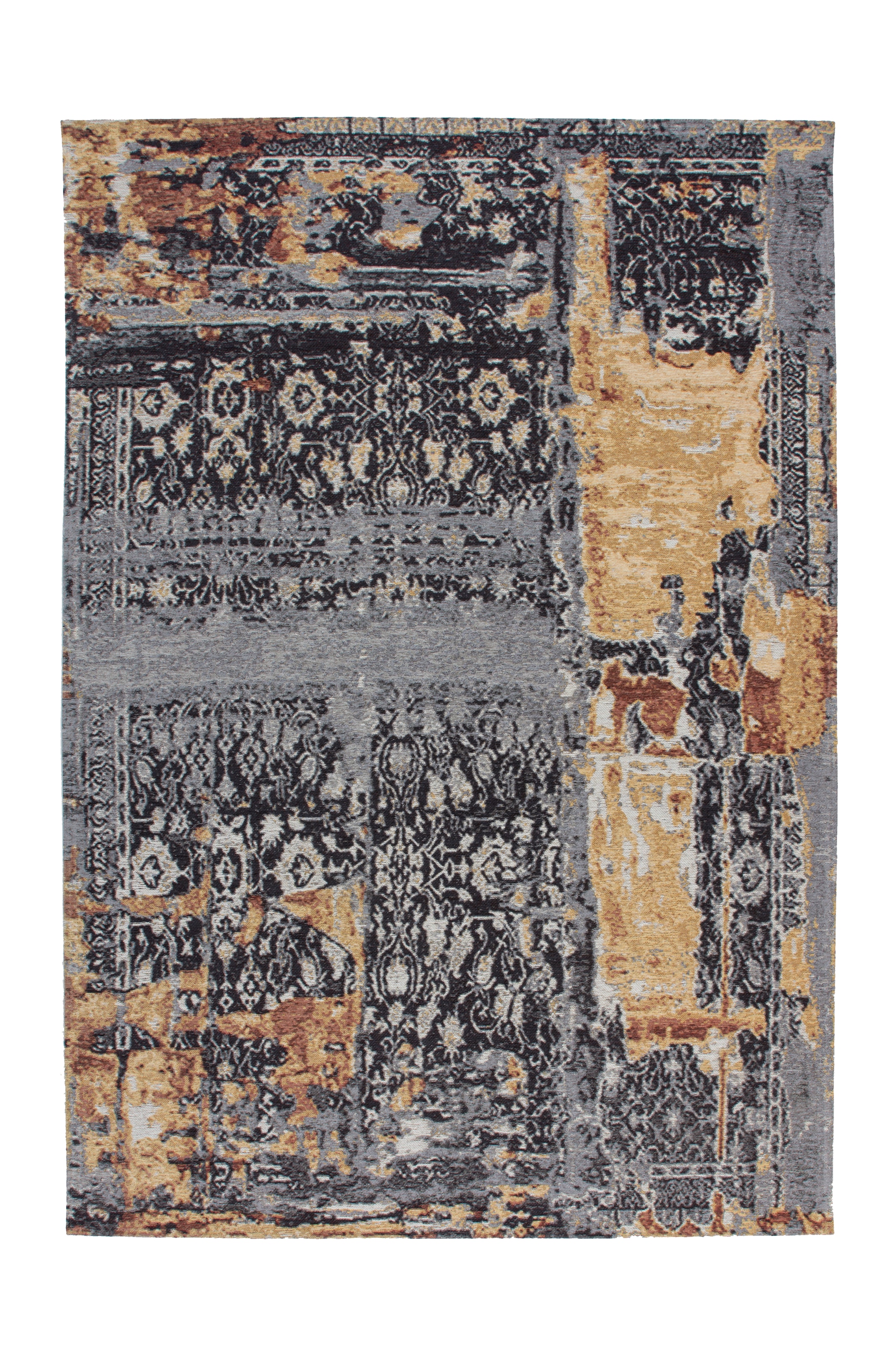 Arte Espina Teppich »Blaze 500«, rechteckig, 8 mm Höhe, spannendes Design,stilvolle Farbgebung,pflegeleicht & widerstandsfähig