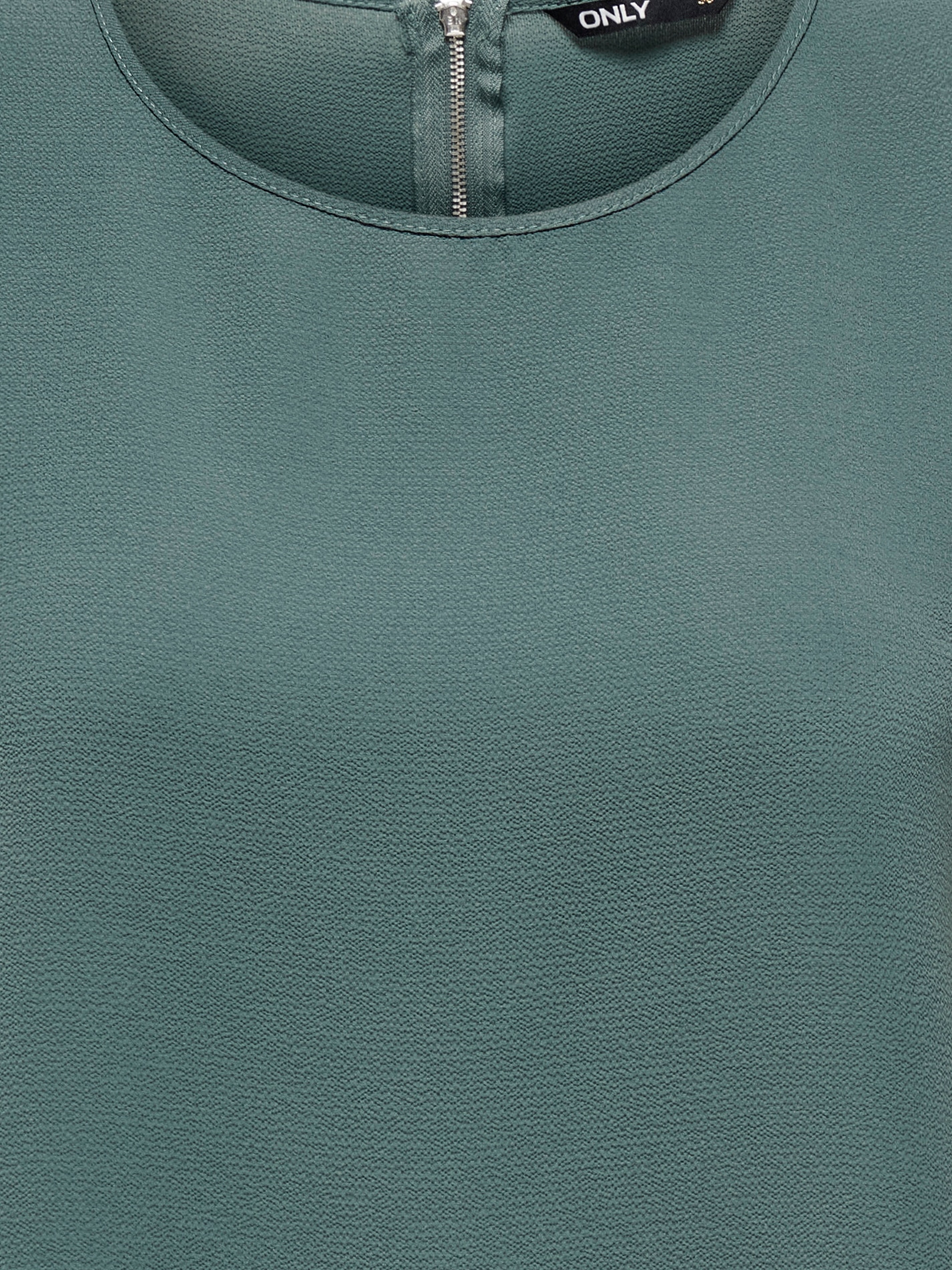 ONLY Kurzarmbluse »ONLVIC – feminines Blusenshirt in lockerer Form« Materialmix, regular fit