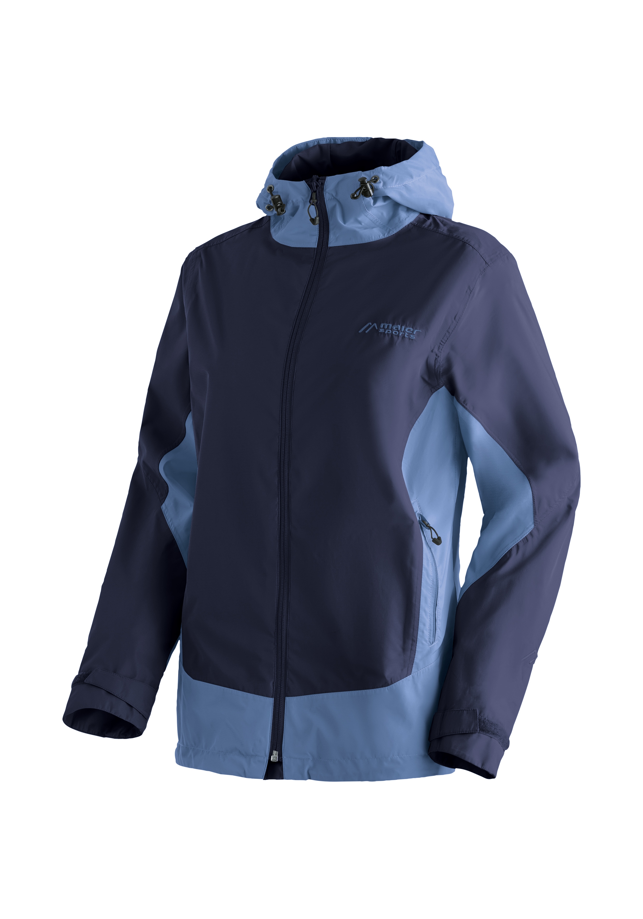 Maier Sports Regenjacke "Brocken W" Damen Jacke wasserdicht, moderner Windbreaker, Outdoorjacke, Reg. Fit