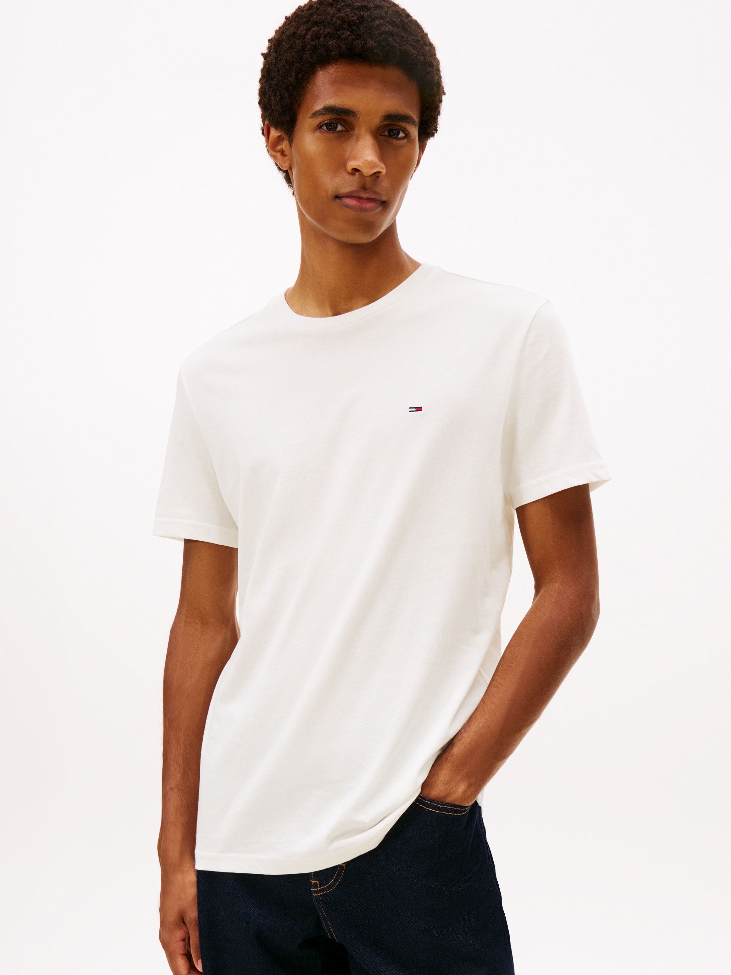 Thumbnail - Tommy Jeans T-Shirt "TJM XSLIM 3 PACK TEE"