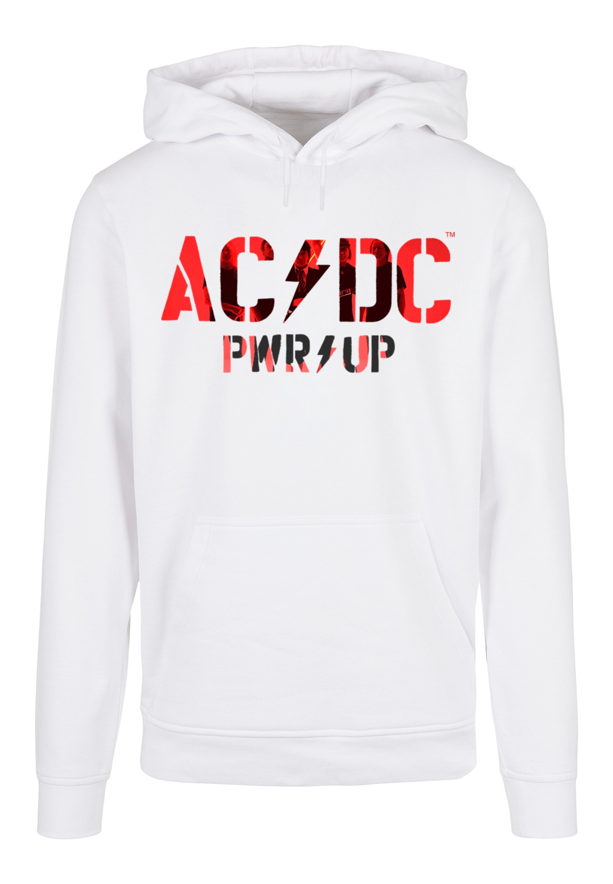 F4NT4STIC Kapuzenpullover "ACDC Rock Band PWRUP Photo Logo", Print günstig online kaufen