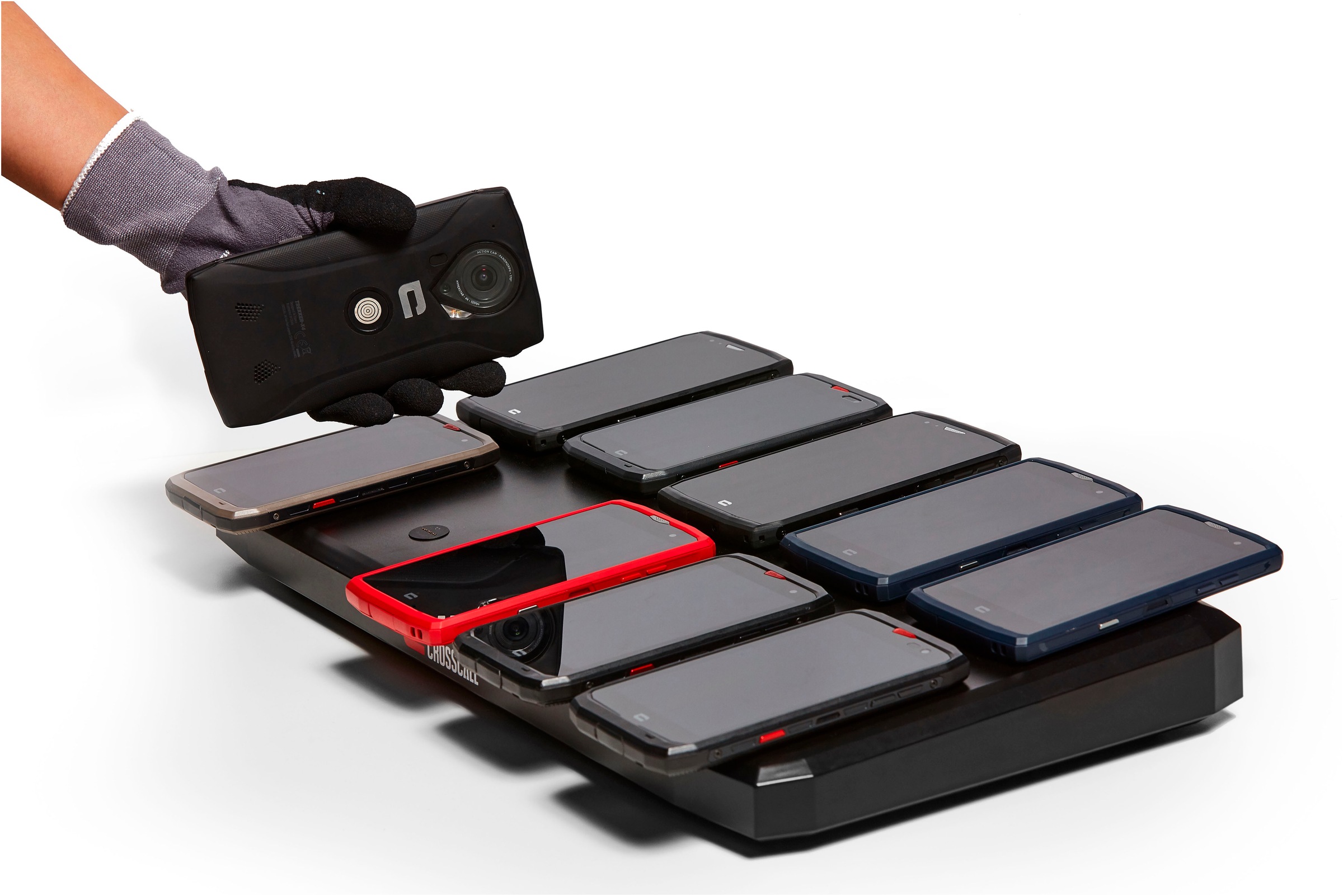 CROSSCALL Smartphone-Dockingstation »X-Power Station«