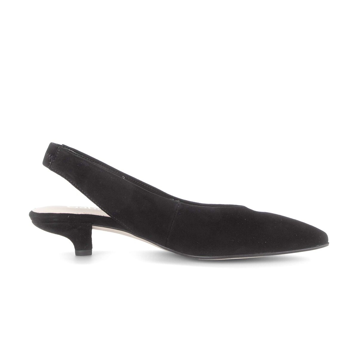 Slingpumps GABOR "Slingpumps", Damen, Gr. 40, schwarz, Schuhe Slingpumps 5