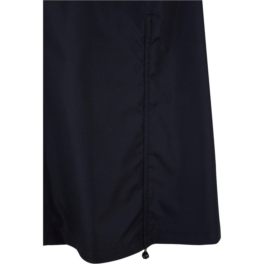 URBAN CLASSICS Sommerrock »Urban Classics Damen Ladies Ripstop Parachute Midi Skirt«, (1 tlg.)