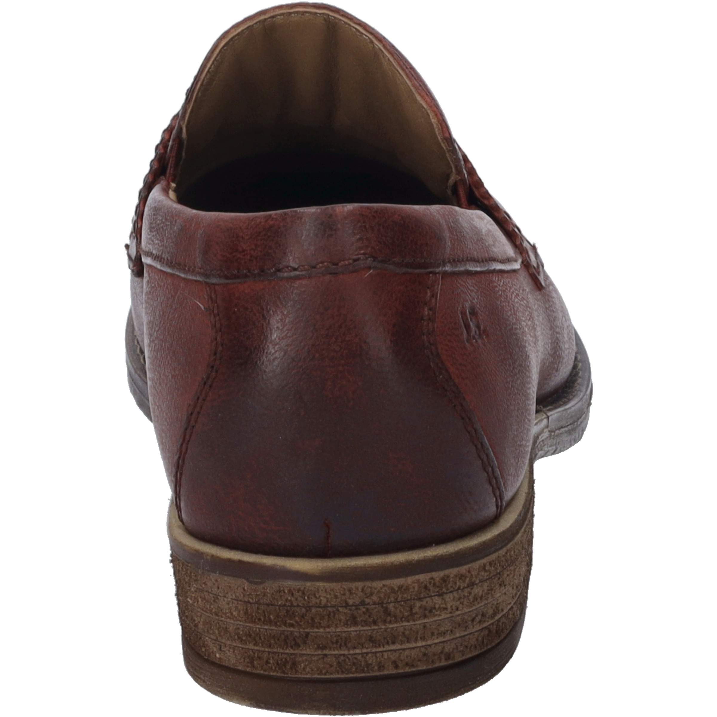 Slipper JOSEF SEIBEL "Sienna 96, bordeaux", Damen, Gr. 41, rot (bordeaux), Obermaterial: 100% Rindsleder Leather cow., Schuhe Slipper 3
