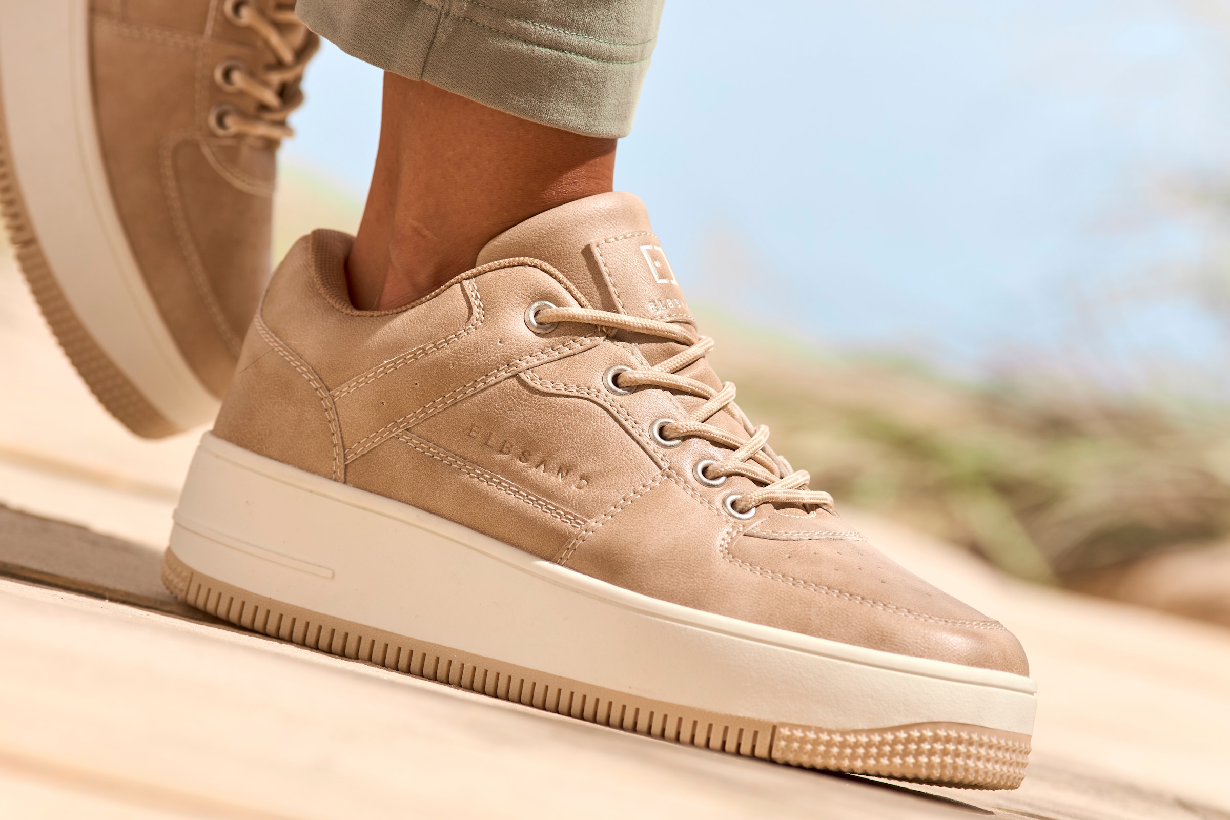 Elbsand Sneaker »Schnürschuh«, Freizeitschuh, Halbschuh, Schnürhalbschuh