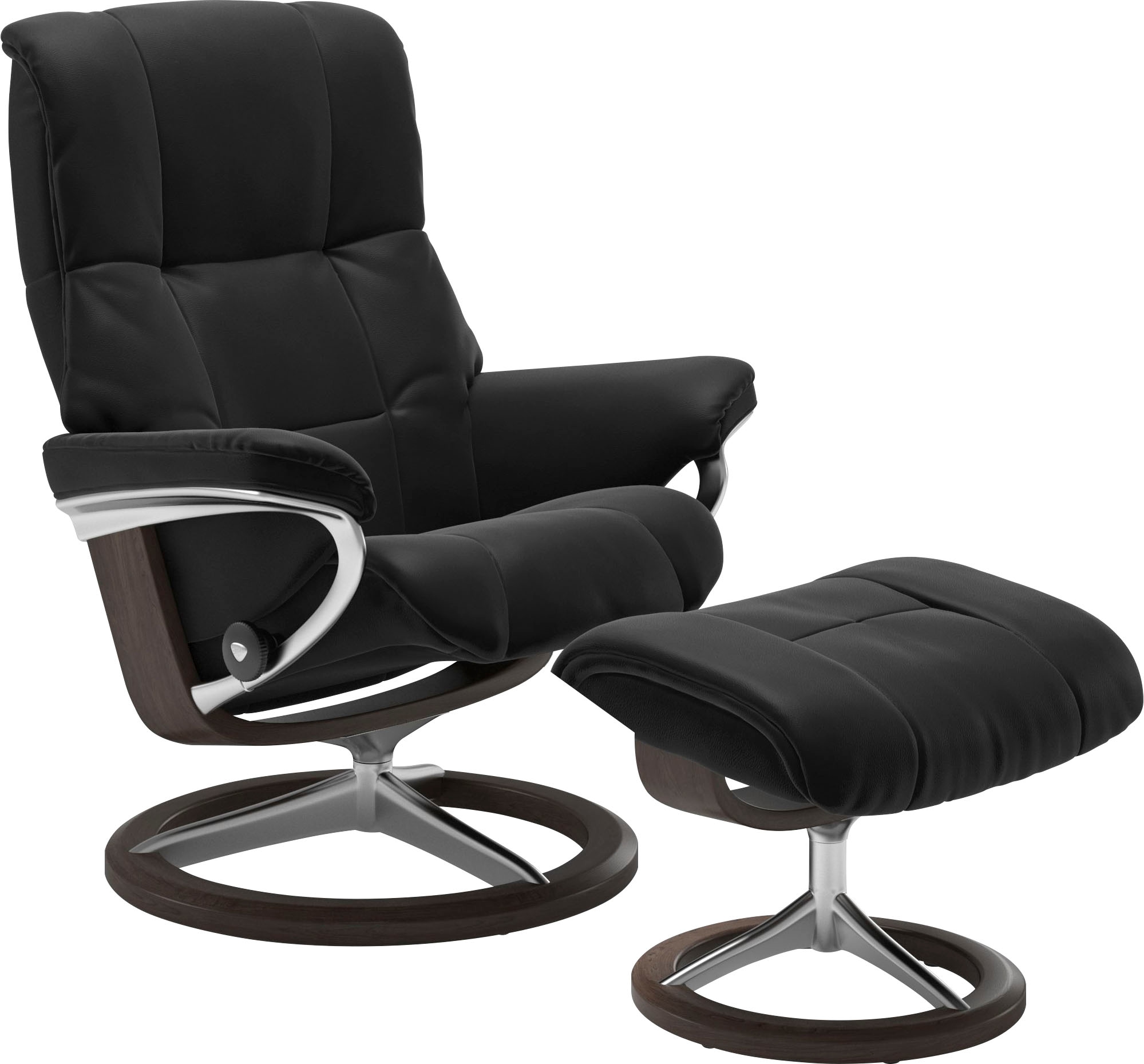 Stressless Mayfair Recliner Black 5