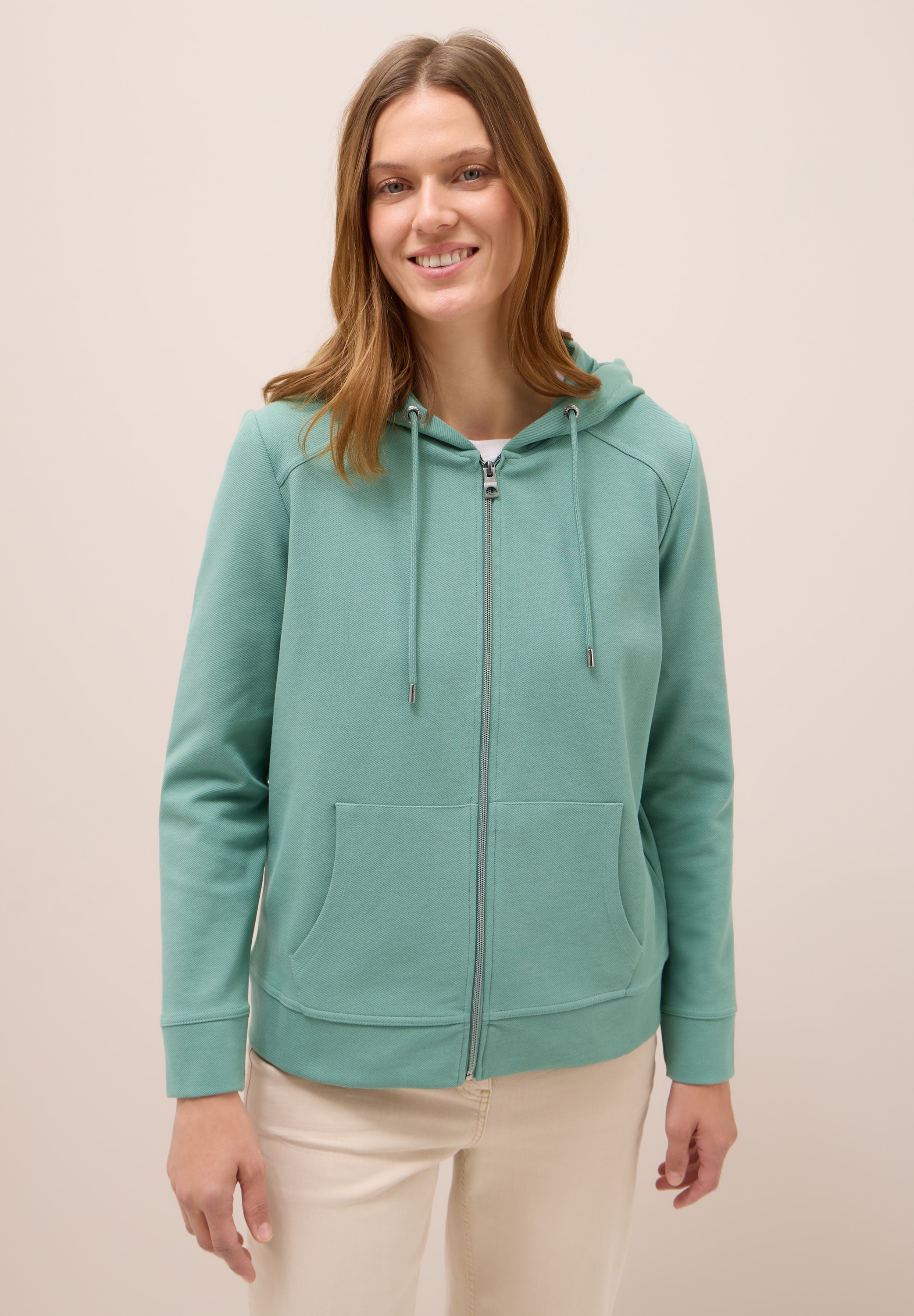 Cecil Sweatjacke, mit Kapuze günstig online kaufen