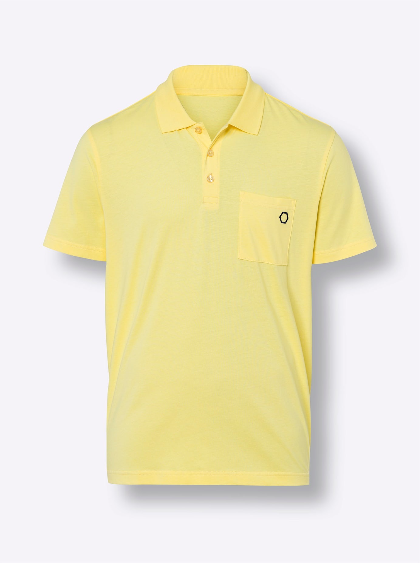 Classic Poloshirt »Kurzarm-Poloshirt«, (1 tlg.)