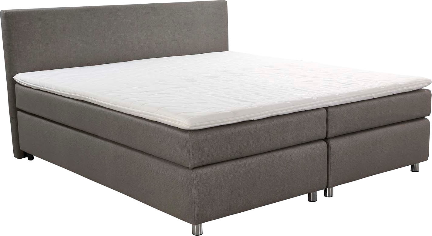Jockenhöfer Gruppe Boxbett »Altona«, inklusive Topper, erhältlich in 140 & 180cm Breite