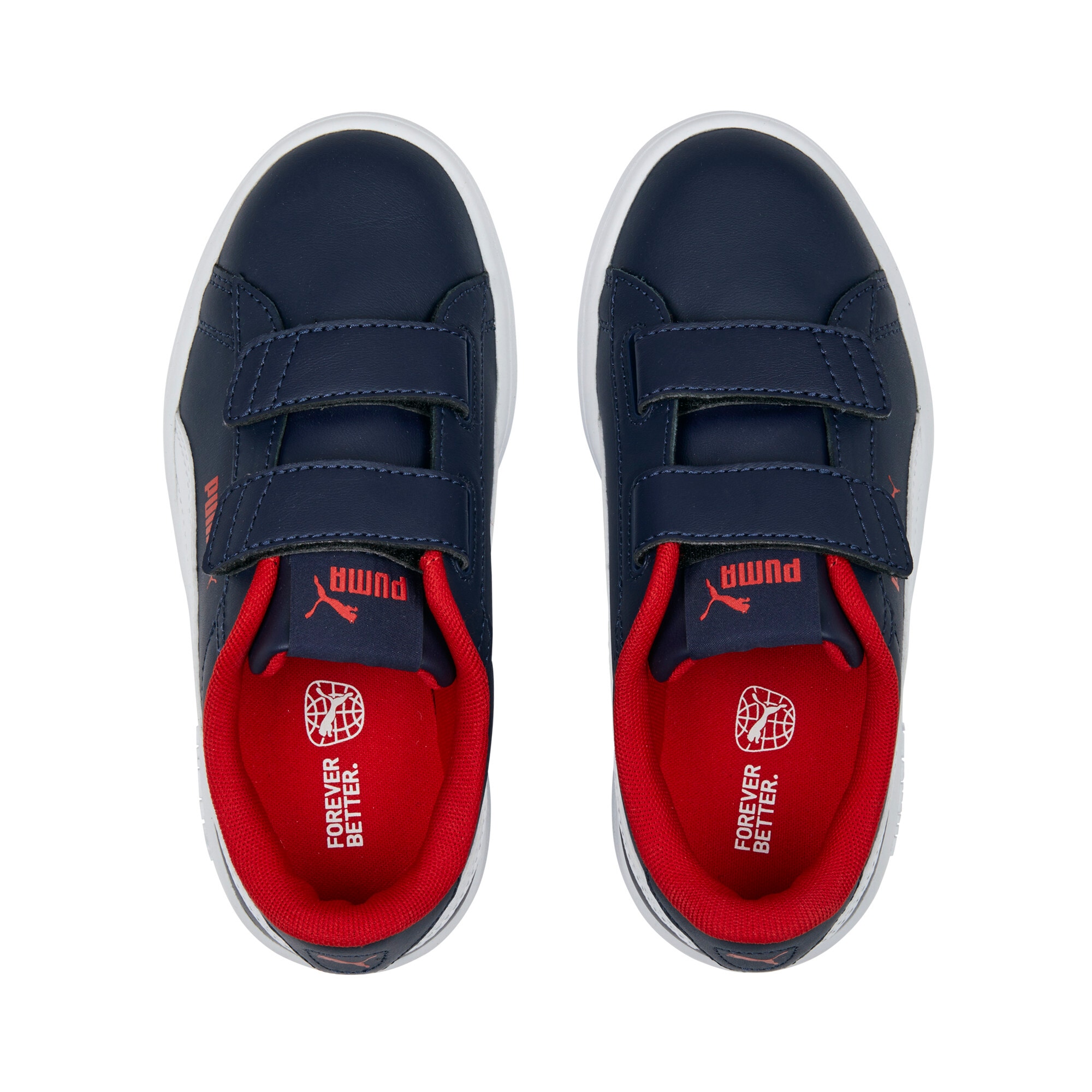 PUMA Sneaker »SMASH 3.0 L V PS«, mit Klettverschluss