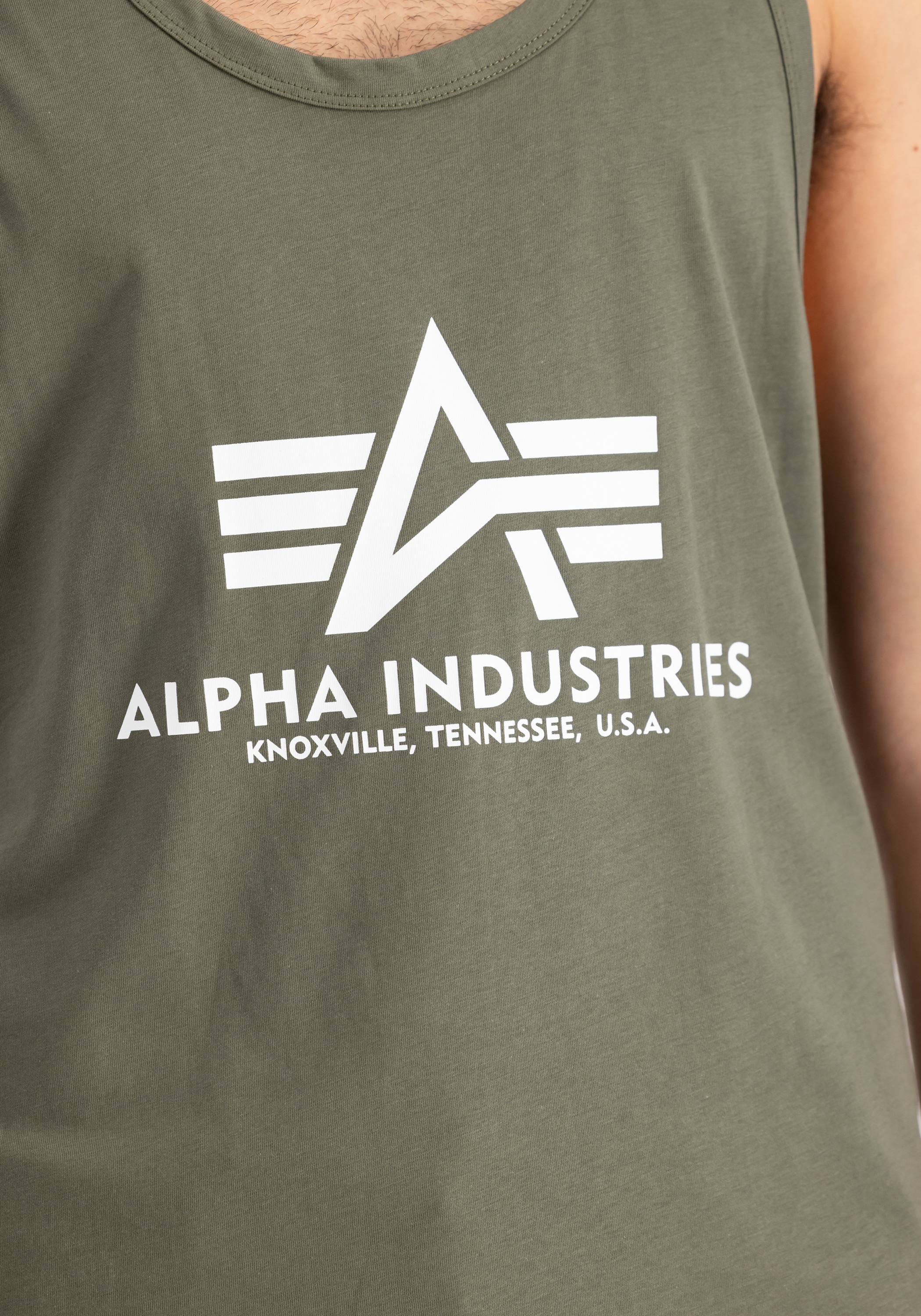 Alpha Industries Muscleshirt »Alpha Industries Men - T-Shirts Basic Tank Body Building«