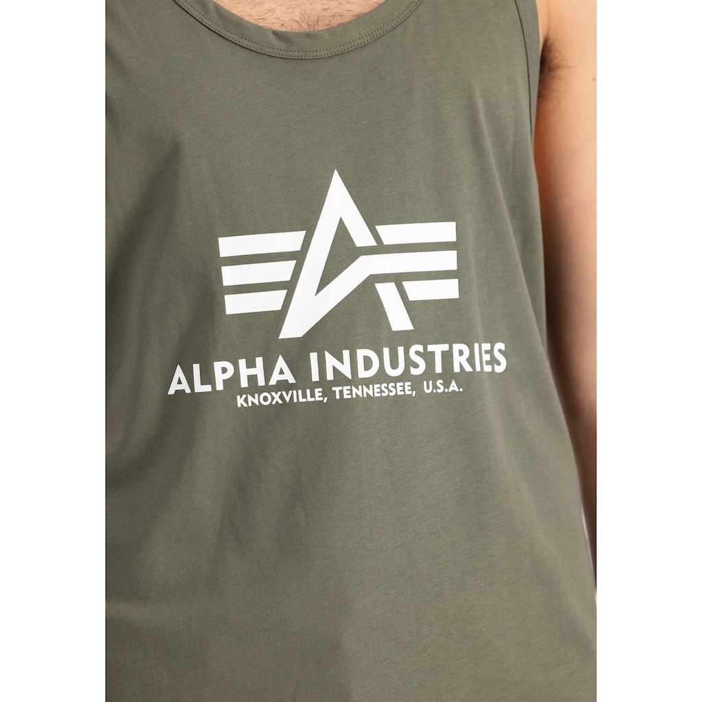 Alpha Industries Muscleshirt »ALPHA INDUSTRIES Men - Tanks Basic Tank BB«
