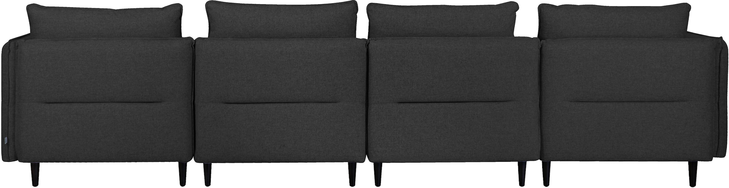 andas Ecksofa »ALVIK L-Form«, zusammengesetzt aus Modulen, erweiterbar mit Modulen der Serie